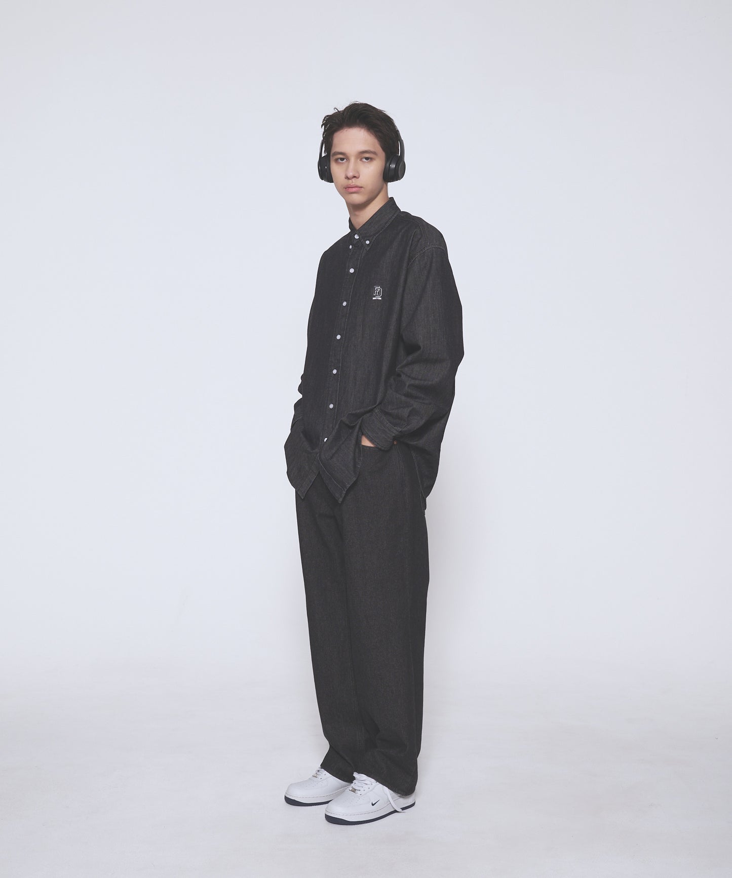 11.5オンス デニム バギーフィット ジーンズ | 11.5oz DENIM BAGGY FIT JEAN