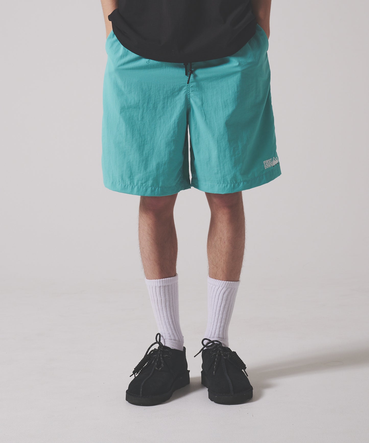 コジーショーツ タスランナイロン | COZY SHORTS TASLAN NYLON