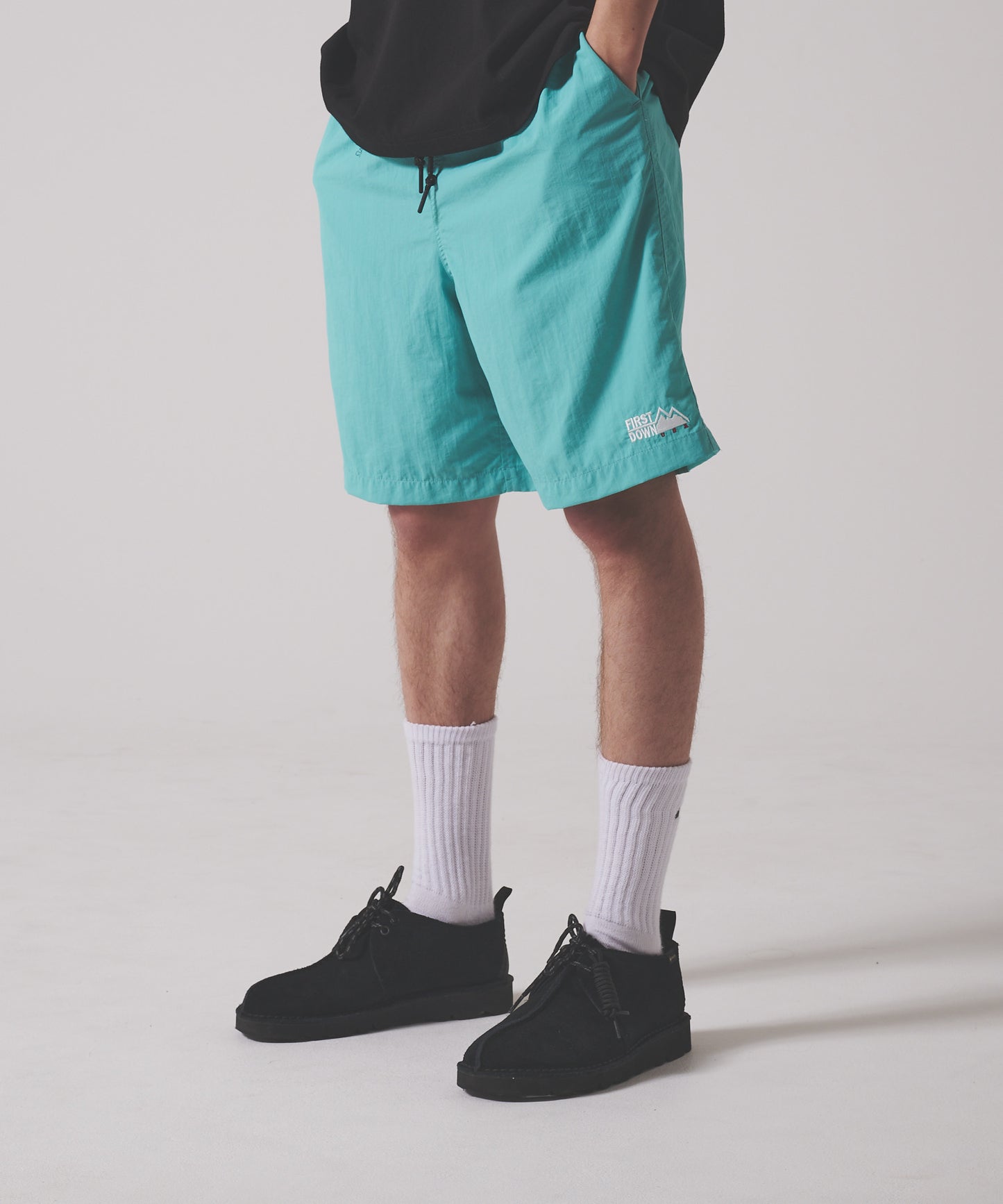 コジーショーツ タスランナイロン | COZY SHORTS TASLAN NYLON