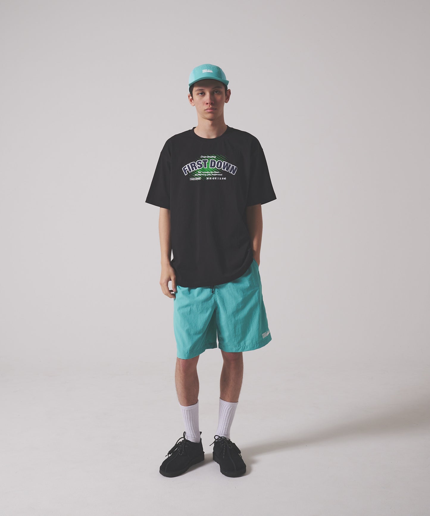 コジーショーツ タスランナイロン | COZY SHORTS TASLAN NYLON