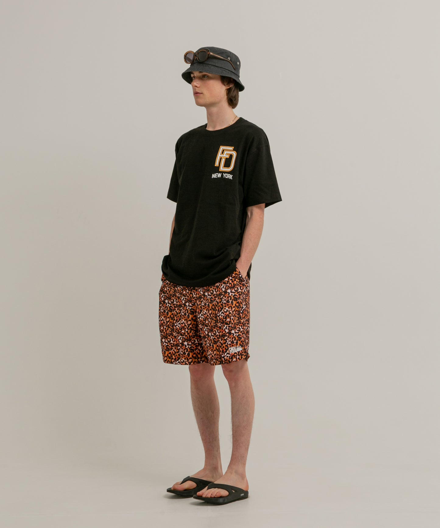 コジーショーツ タスランナイロン | COZY SHORTS TASLAN NYLON