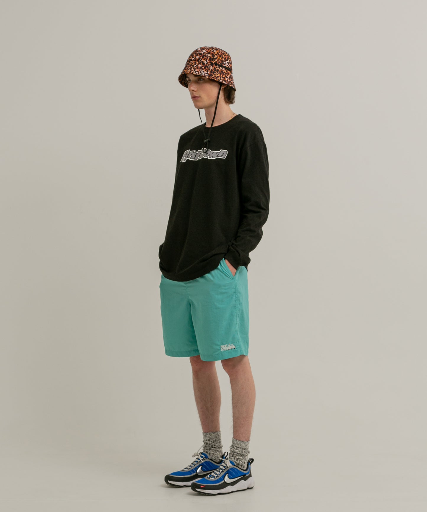 コジーショーツ タスランナイロン | COZY SHORTS TASLAN NYLON
