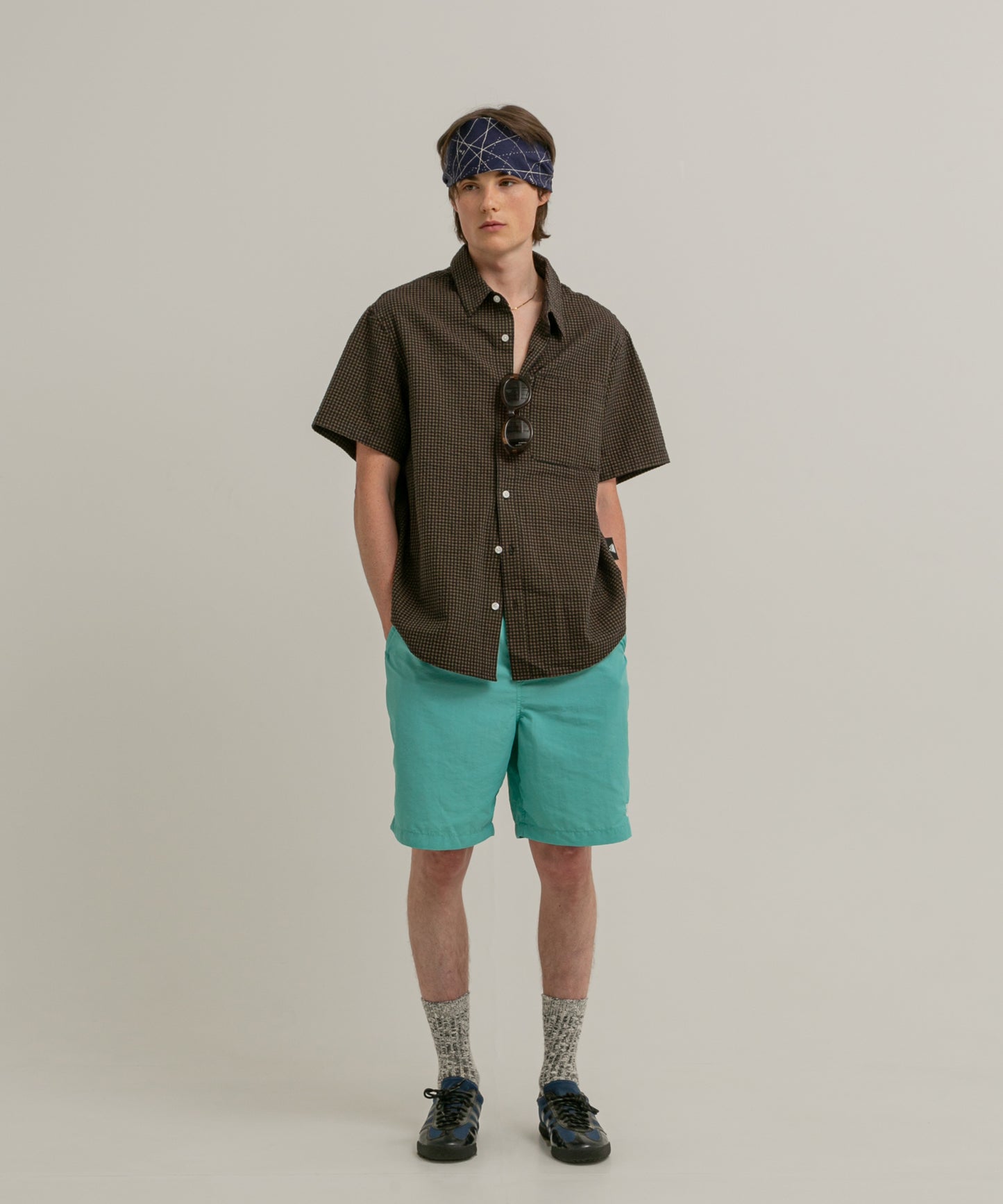 コジーショーツ タスランナイロン | COZY SHORTS TASLAN NYLON