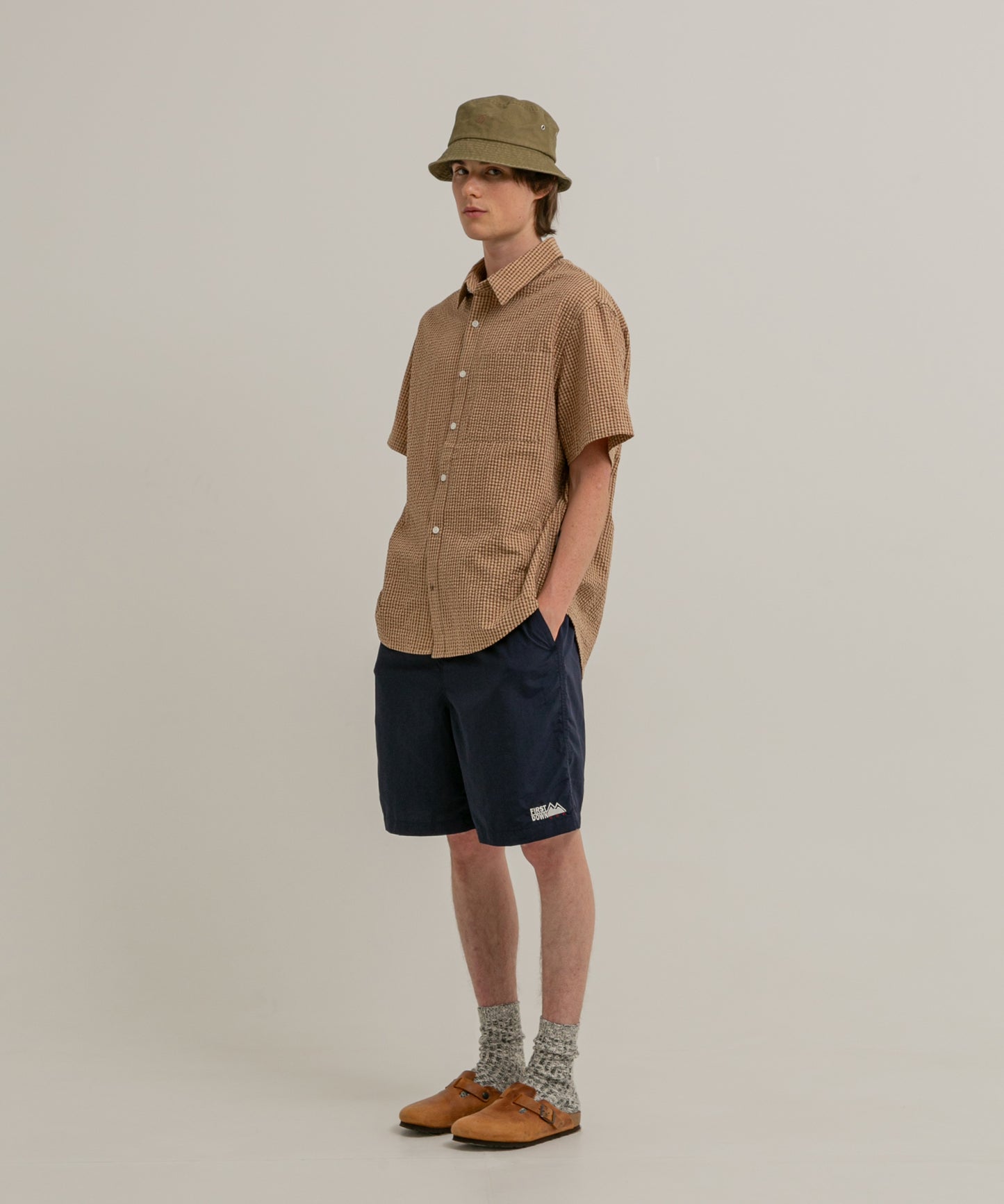 コジーショーツ タスランナイロン | COZY SHORTS TASLAN NYLON