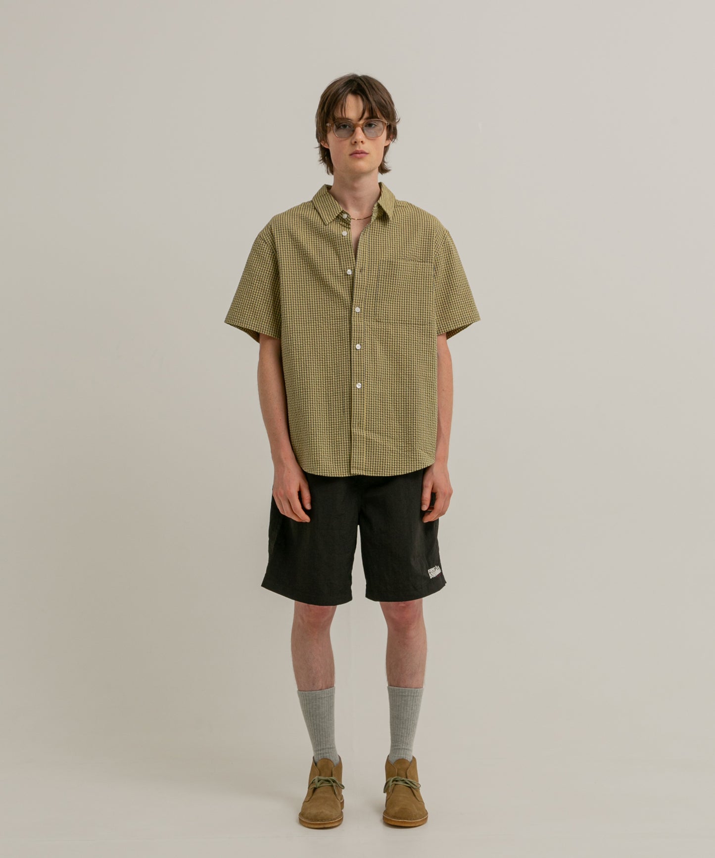 コジーショーツ タスランナイロン | COZY SHORTS TASLAN NYLON