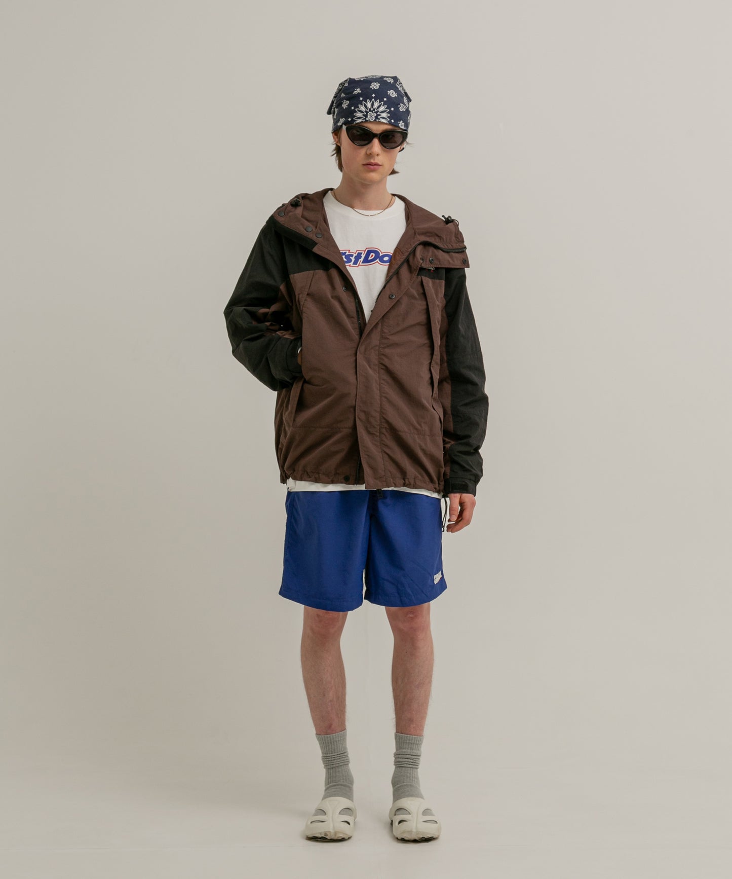 コジーショーツ タスランナイロン | COZY SHORTS TASLAN NYLON