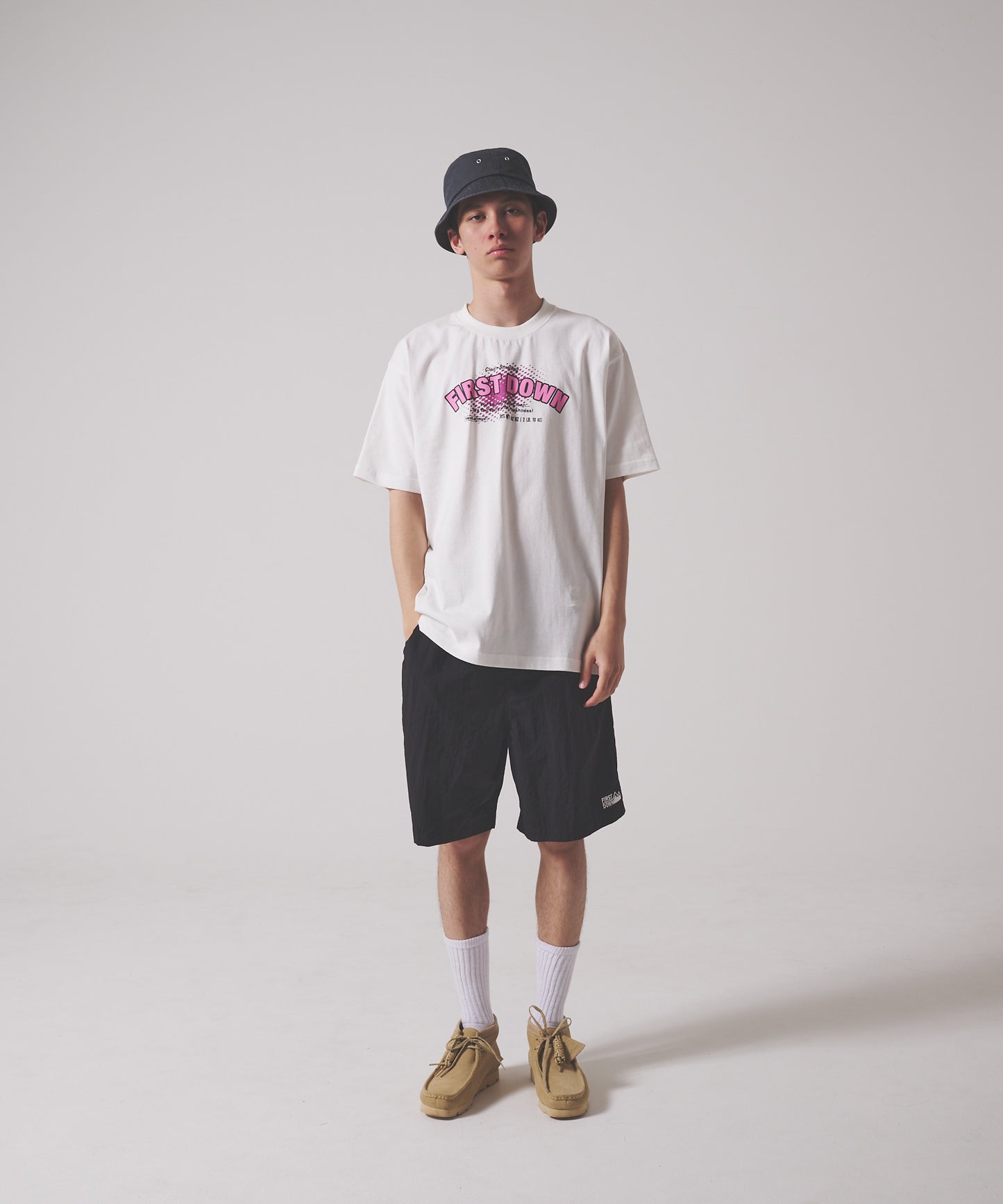 コジーショーツ タスランナイロン | COZY SHORTS TASLAN NYLON