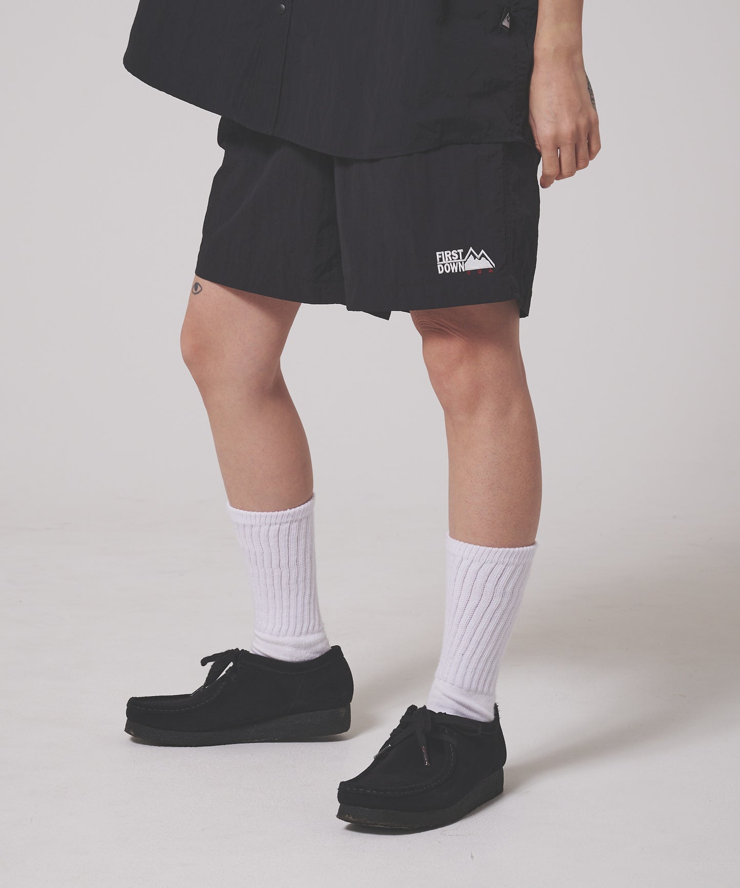 コジーショーツ タスランナイロン | COZY SHORTS TASLAN NYLON