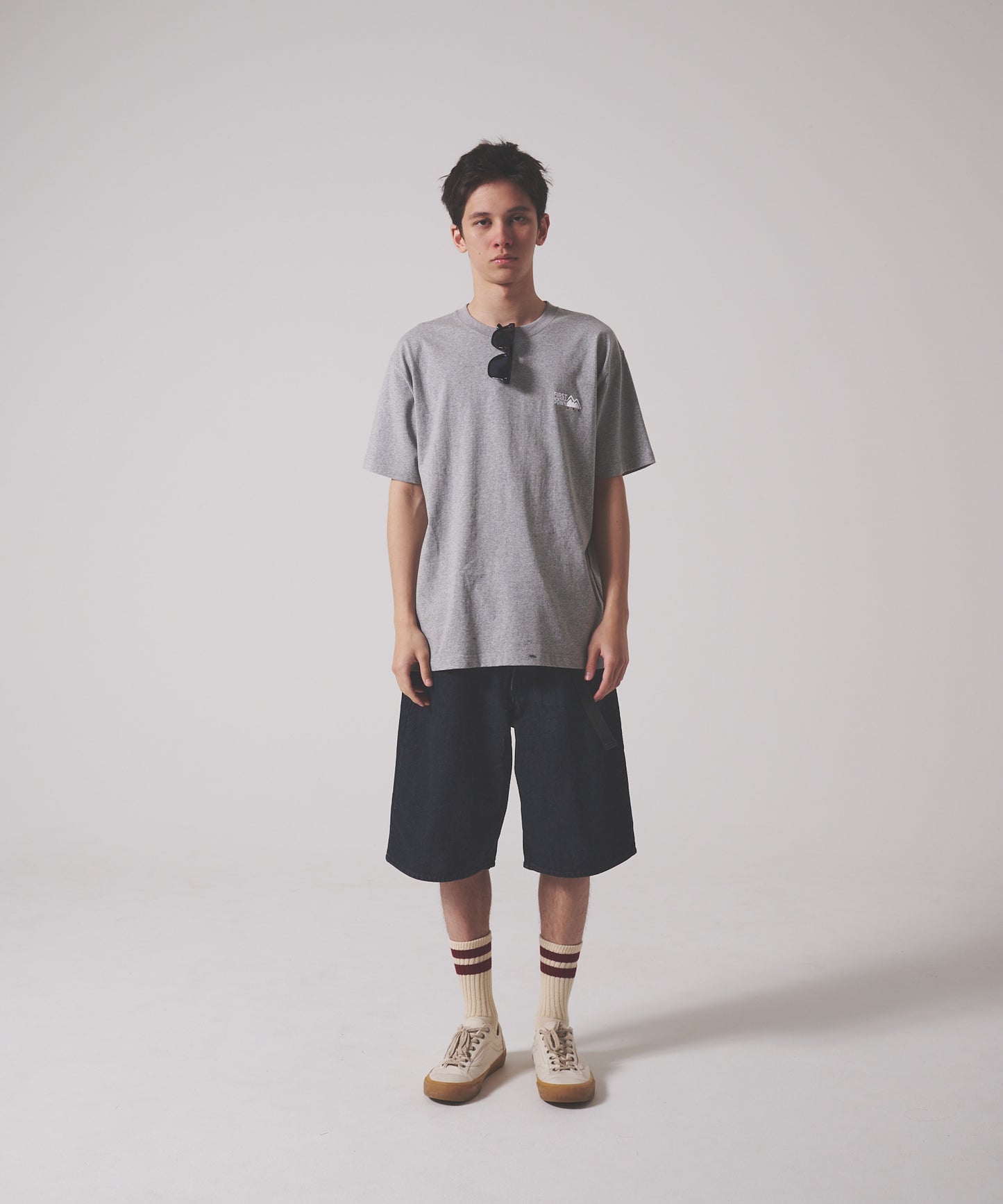 11.5oz デニム バギーショーツ | 11.5oz DENIM BAGGY SHORTS