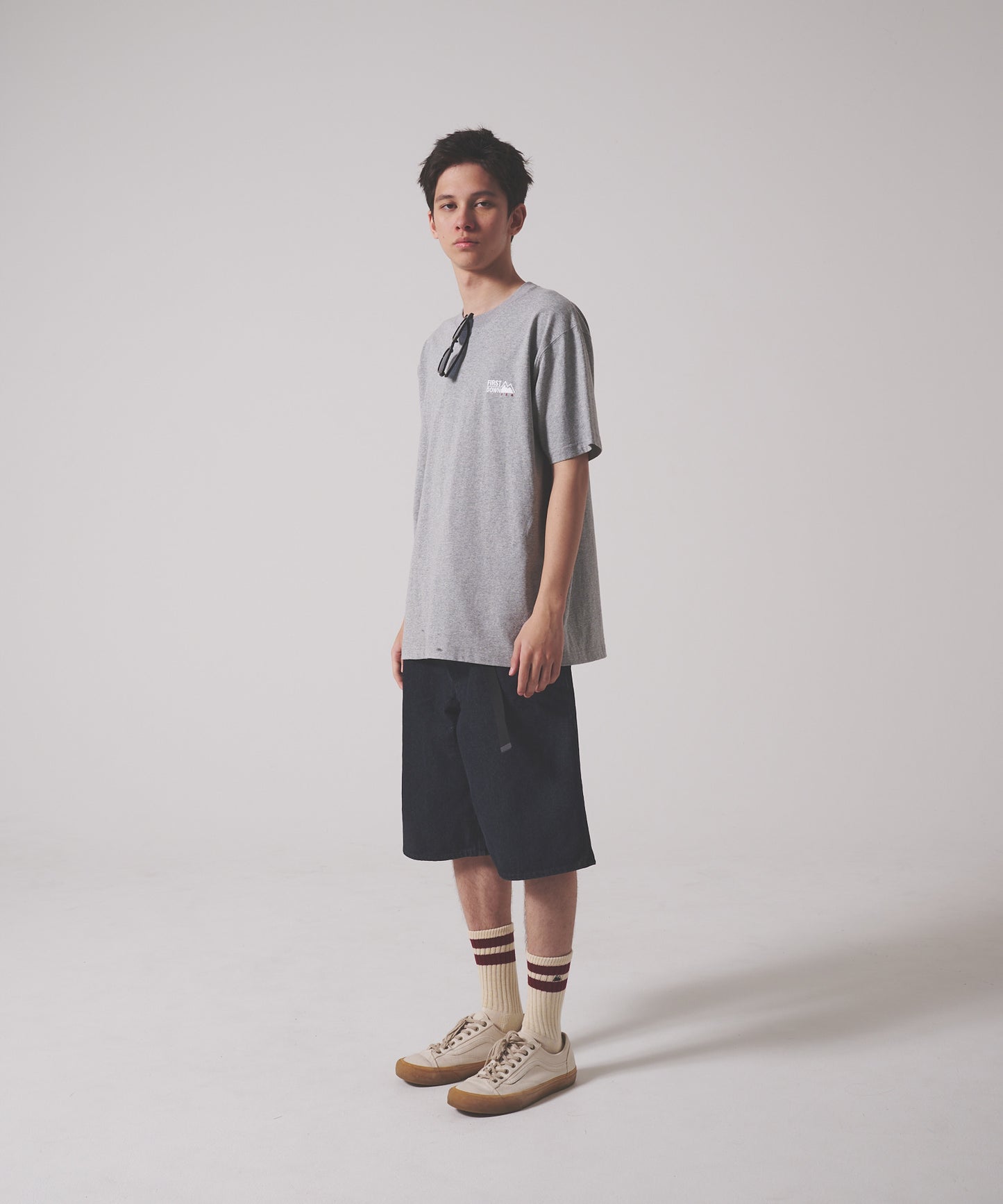 11.5oz デニム バギーショーツ | 11.5oz DENIM BAGGY SHORTS