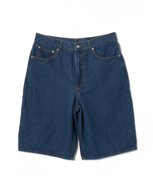 11.5oz デニム バギーショーツ | 11.5oz DENIM BAGGY SHORTS