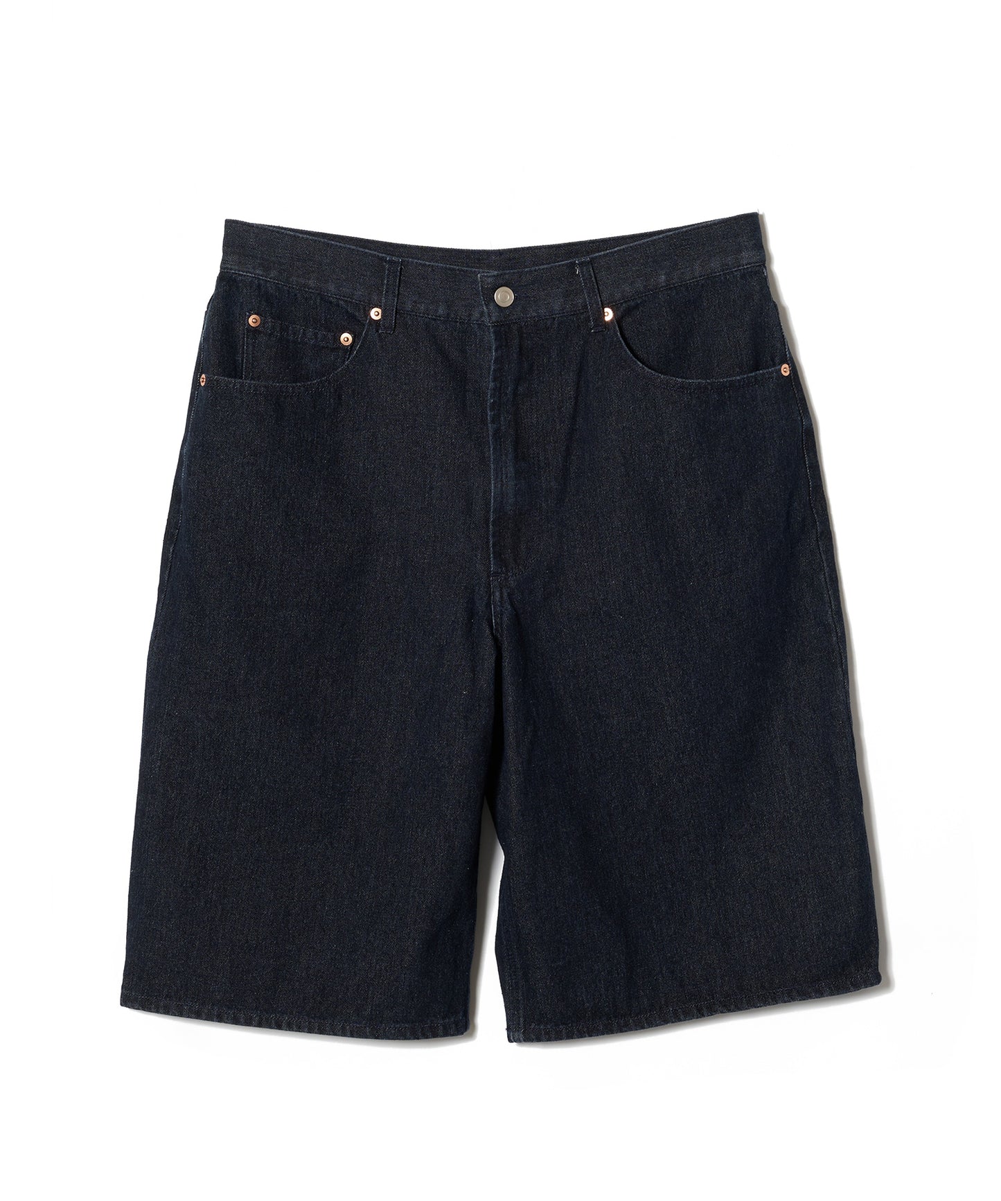 11.5oz デニム バギーショーツ | 11.5oz DENIM BAGGY SHORTS