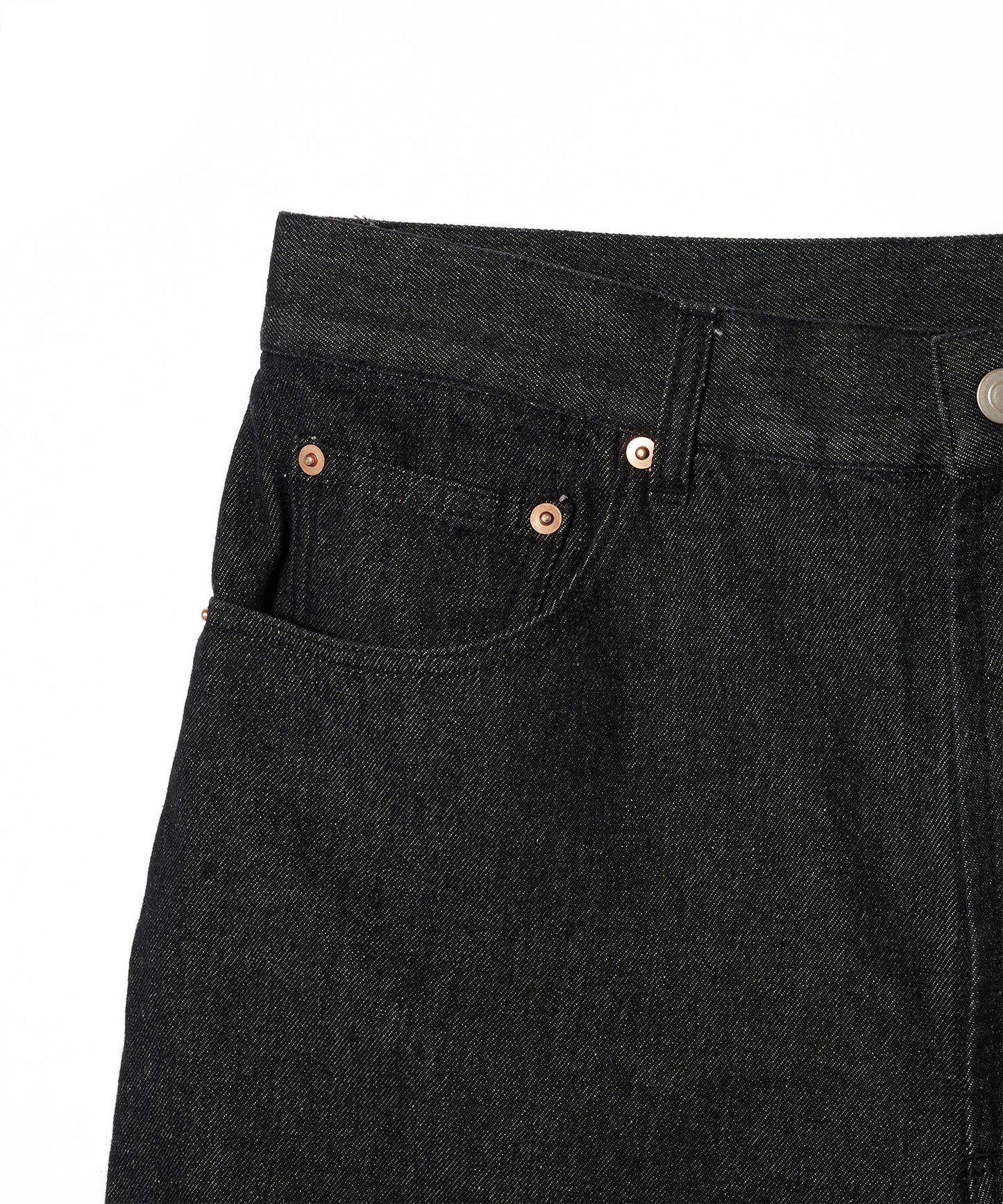 11.5oz デニム バギーショーツ | 11.5oz DENIM BAGGY SHORTS