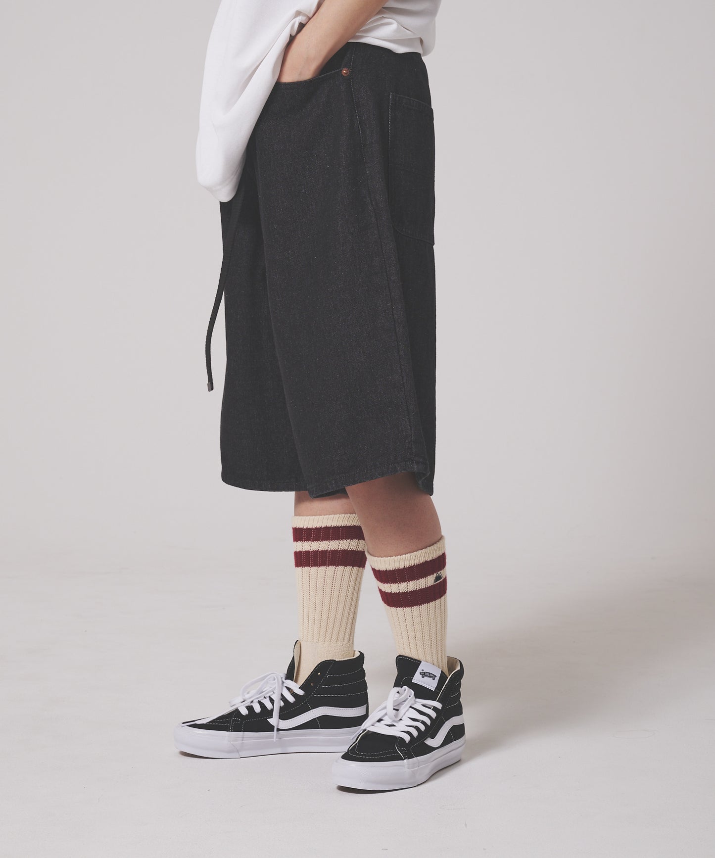 11.5oz デニム バギーショーツ | 11.5oz DENIM BAGGY SHORTS