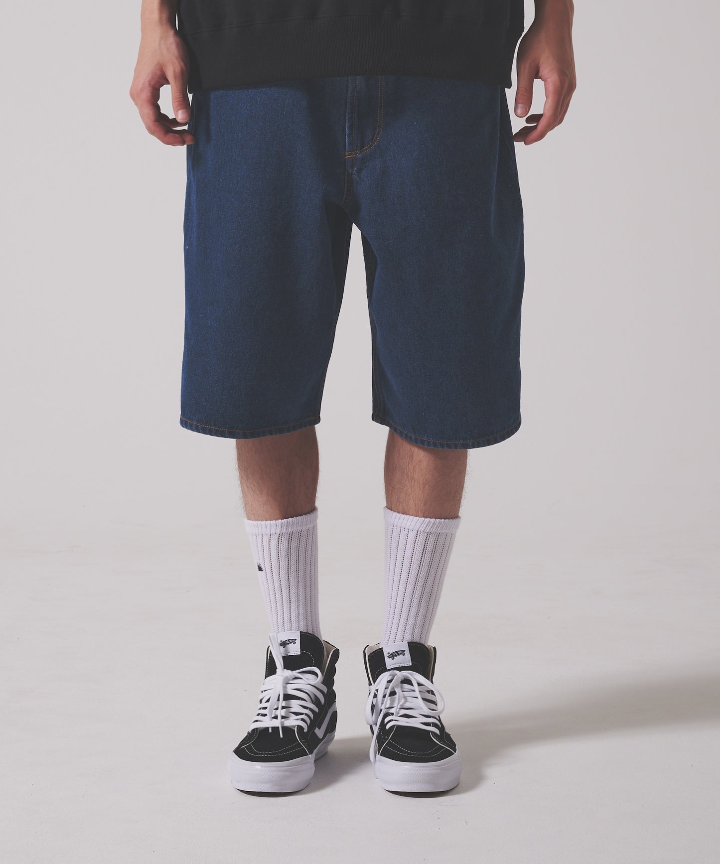 11.5oz デニム バギーショーツ | 11.5oz DENIM BAGGY SHORTS