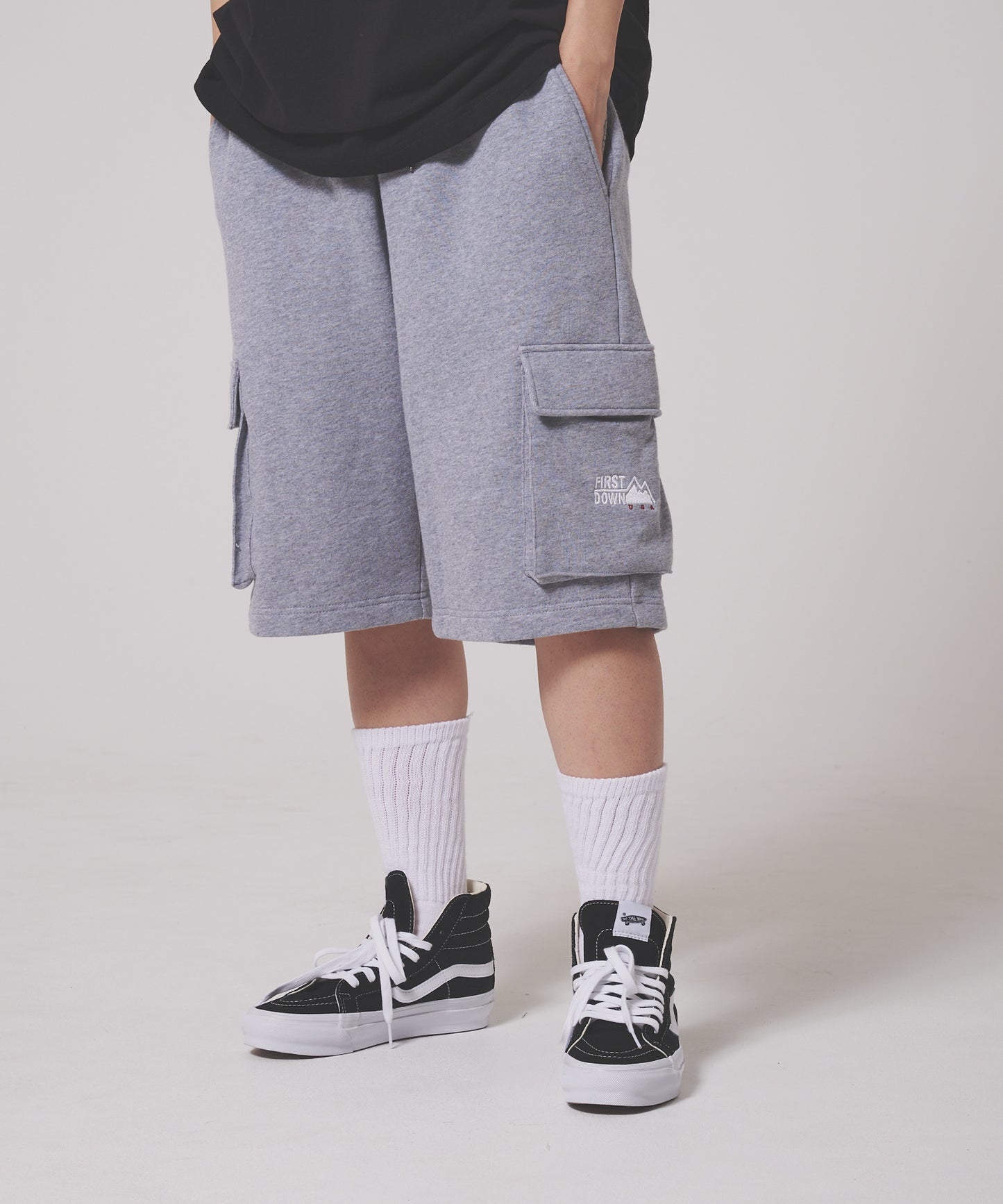 【予約】スウェット カーゴショーツ | SWEAT CARGO SHORTS