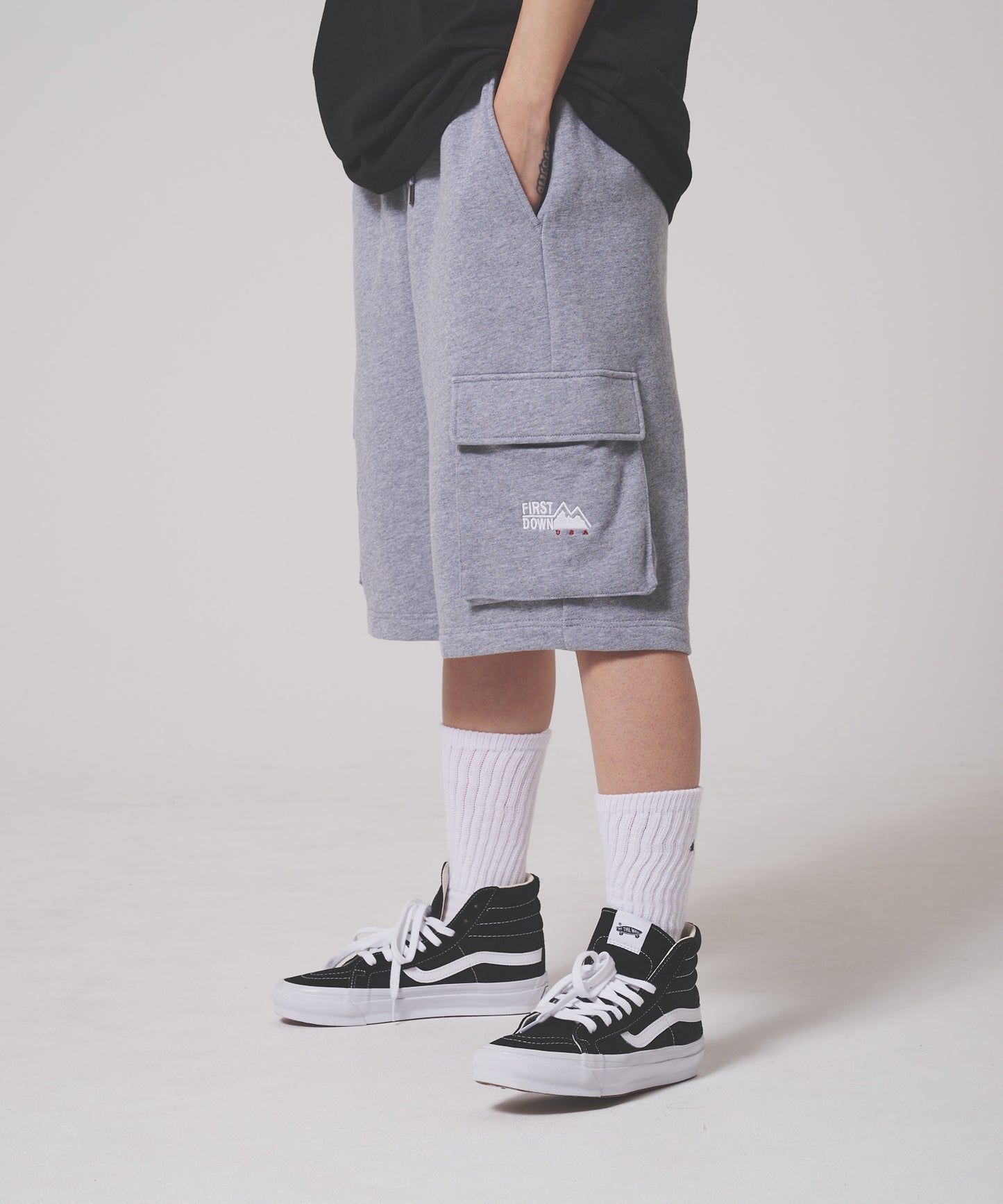 【予約】スウェット カーゴショーツ | SWEAT CARGO SHORTS