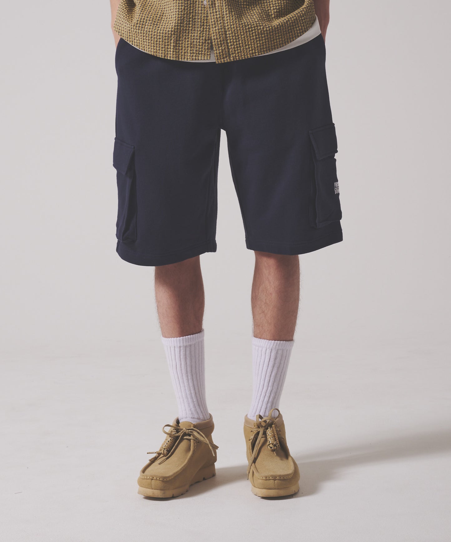 【予約】スウェット カーゴショーツ | SWEAT CARGO SHORTS