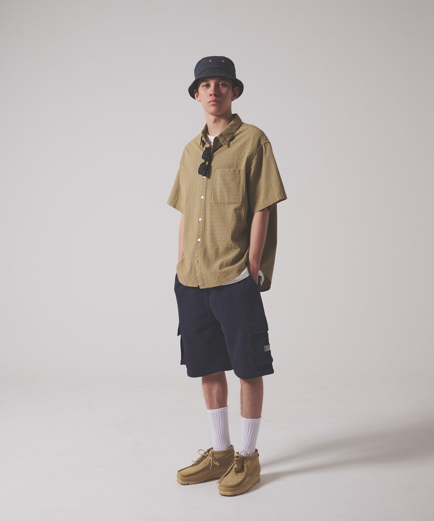 【予約】スウェット カーゴショーツ | SWEAT CARGO SHORTS