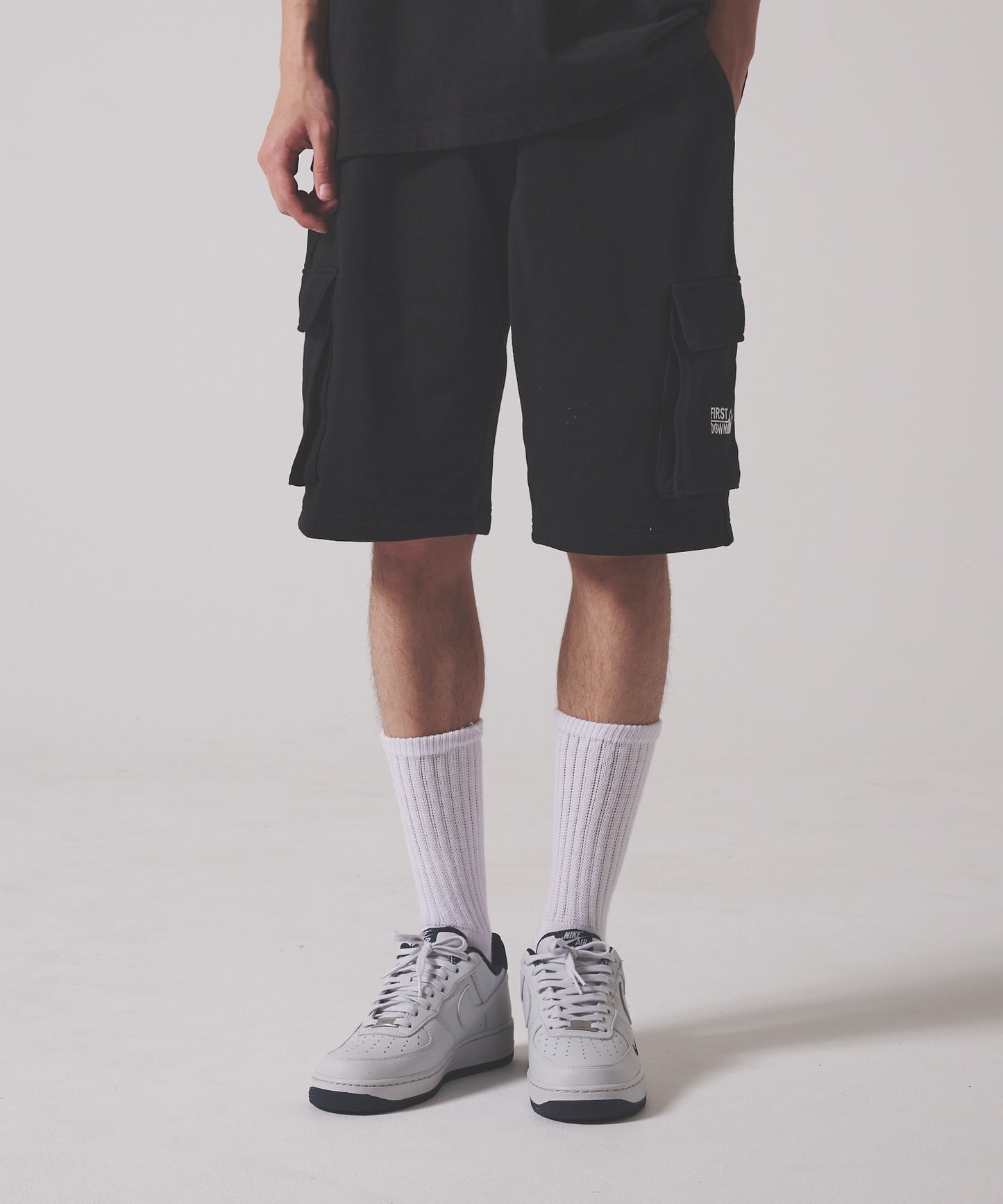 【予約】スウェット カーゴショーツ | SWEAT CARGO SHORTS