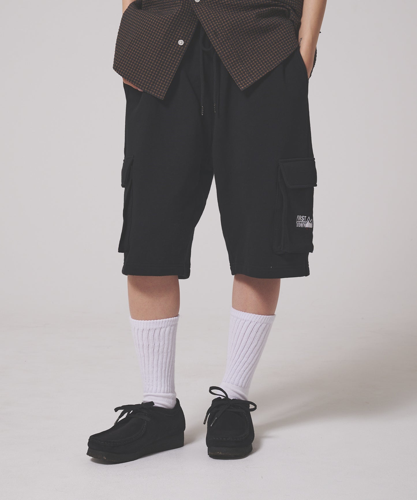 【予約】スウェット カーゴショーツ | SWEAT CARGO SHORTS