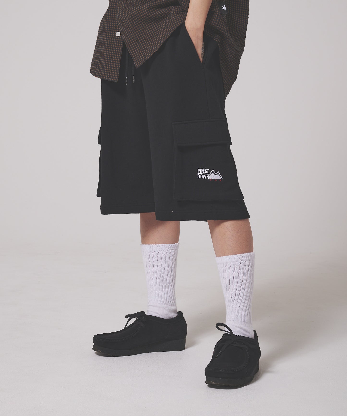 【予約】スウェット カーゴショーツ | SWEAT CARGO SHORTS