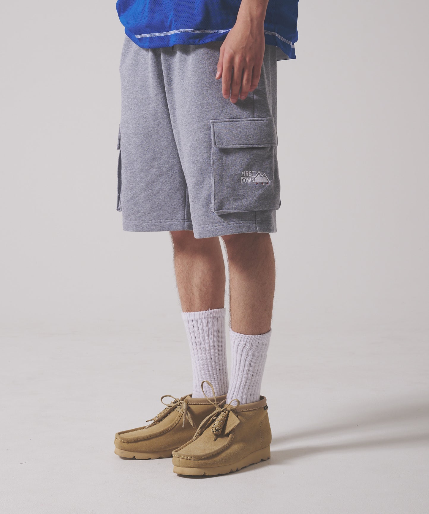 【予約】スウェット カーゴショーツ | SWEAT CARGO SHORTS