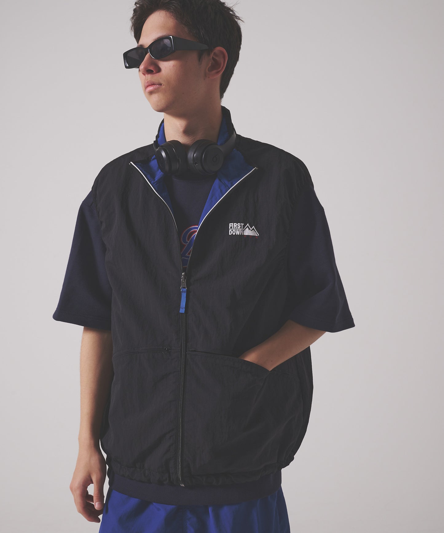 タスランナイロン リバーシブルベスト | TASLAN NYLON REVERSIBLE VEST