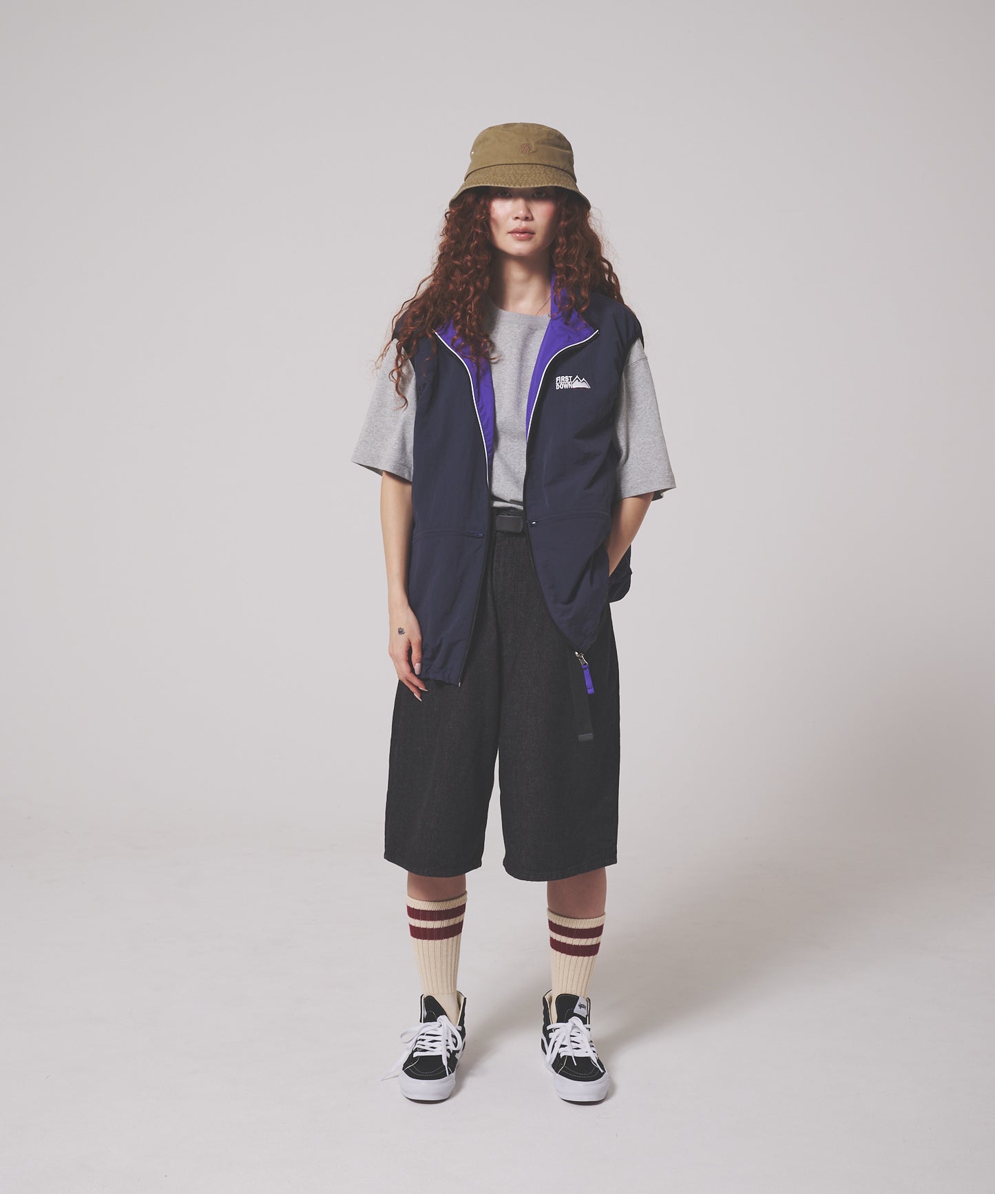 タスランナイロン リバーシブルベスト | TASLAN NYLON REVERSIBLE VEST