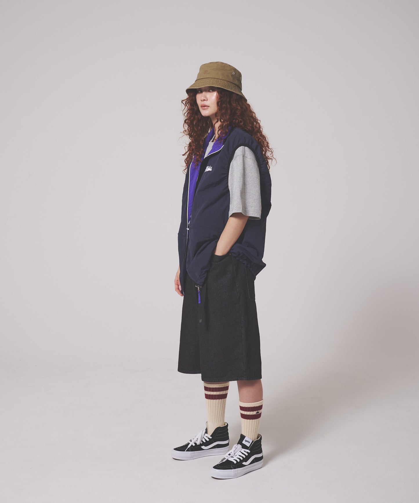 タスランナイロン リバーシブルベスト | TASLAN NYLON REVERSIBLE VEST