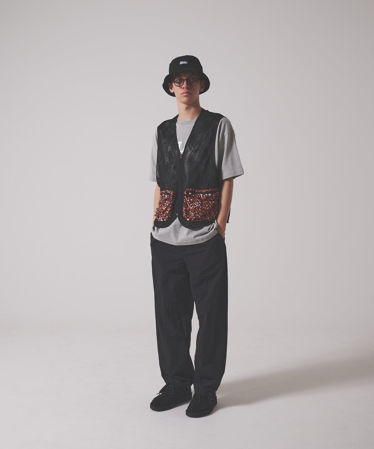 タスランナイロン メッシュベスト | TASLAN NYLON MESH VEST