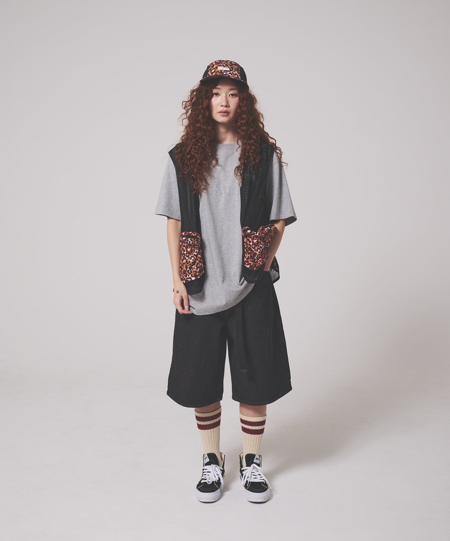 タスランナイロン メッシュベスト | TASLAN NYLON MESH VEST