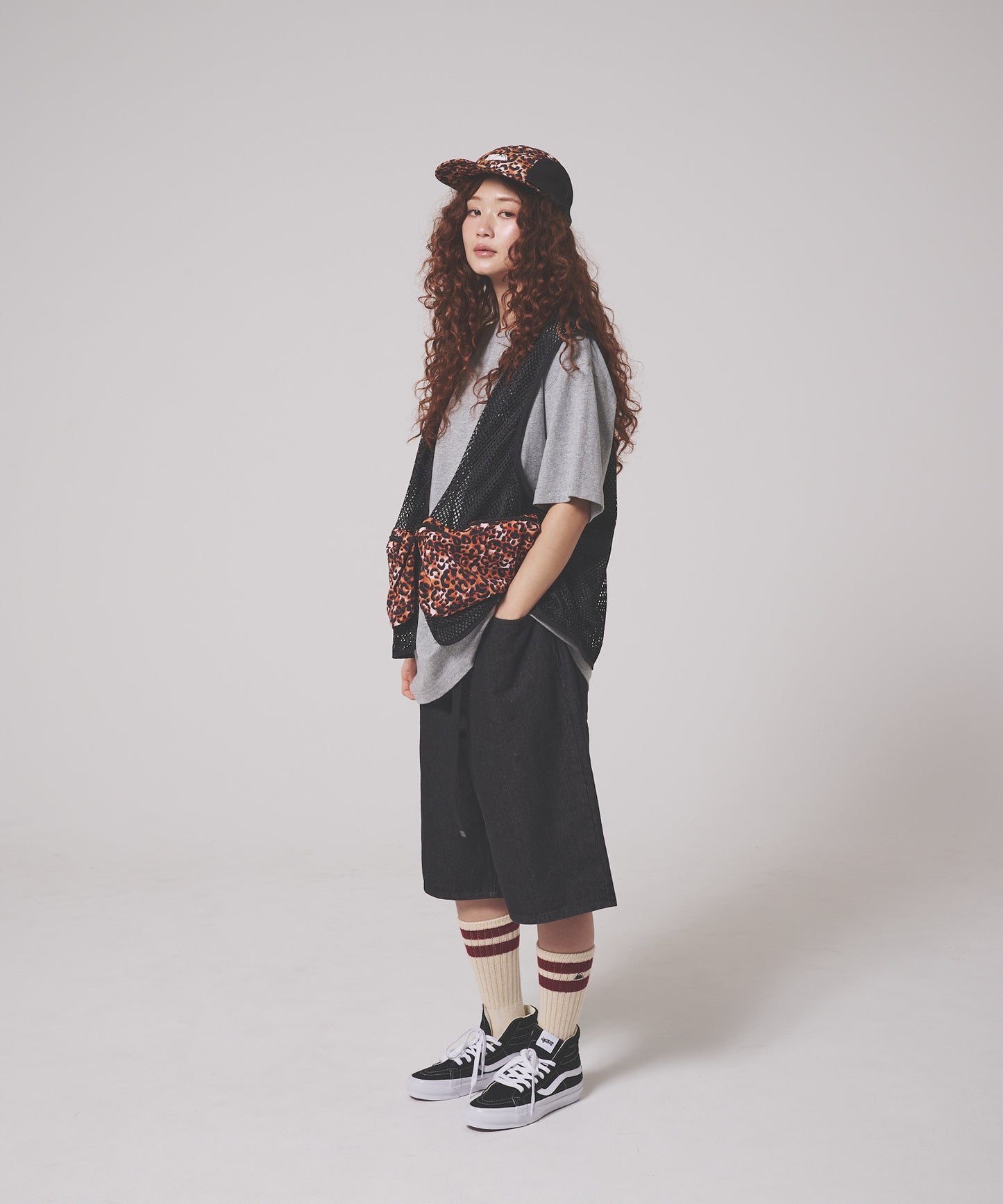 タスランナイロン メッシュベスト | TASLAN NYLON MESH VEST