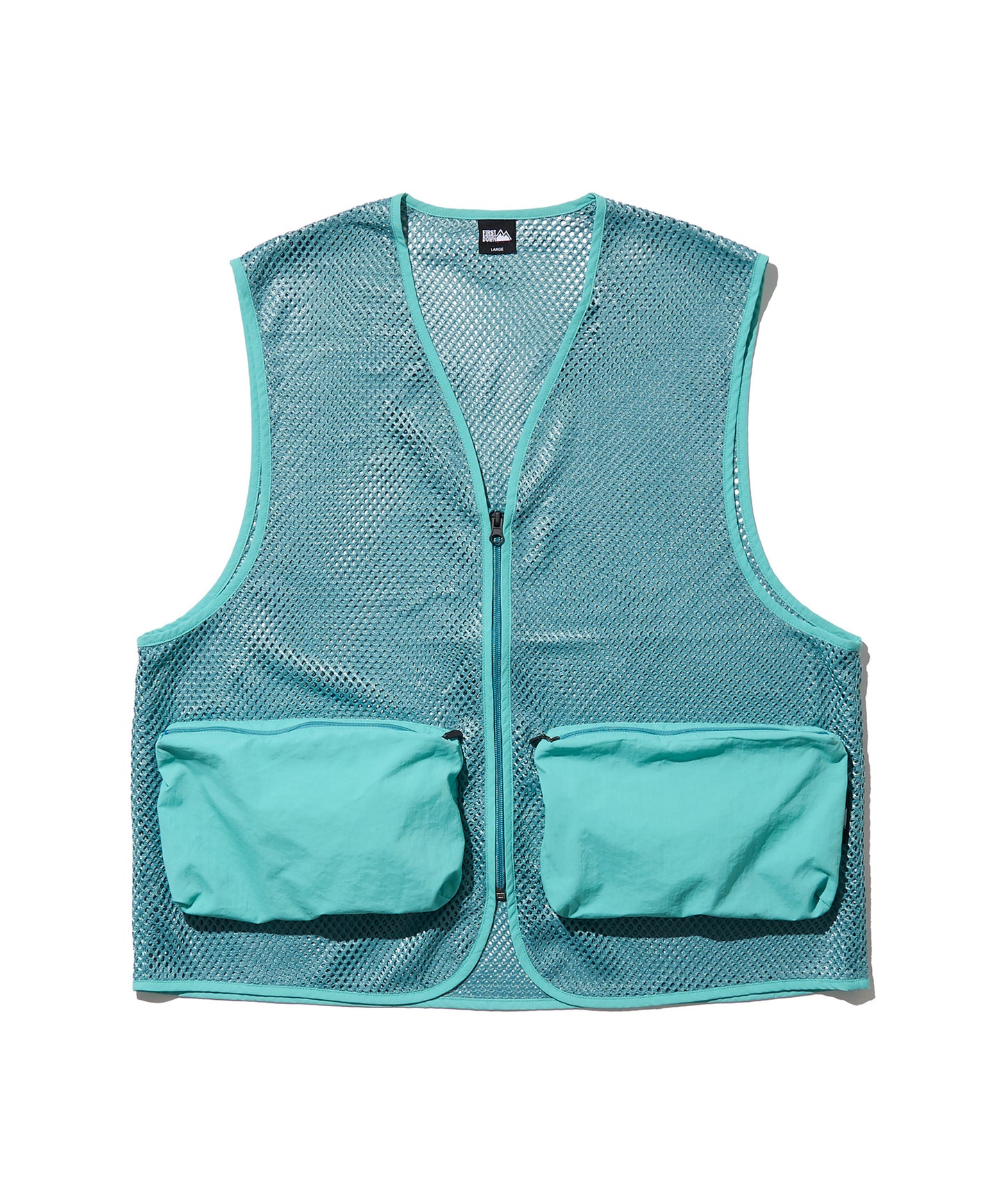 タスランナイロン メッシュベスト | TASLAN NYLON MESH VEST