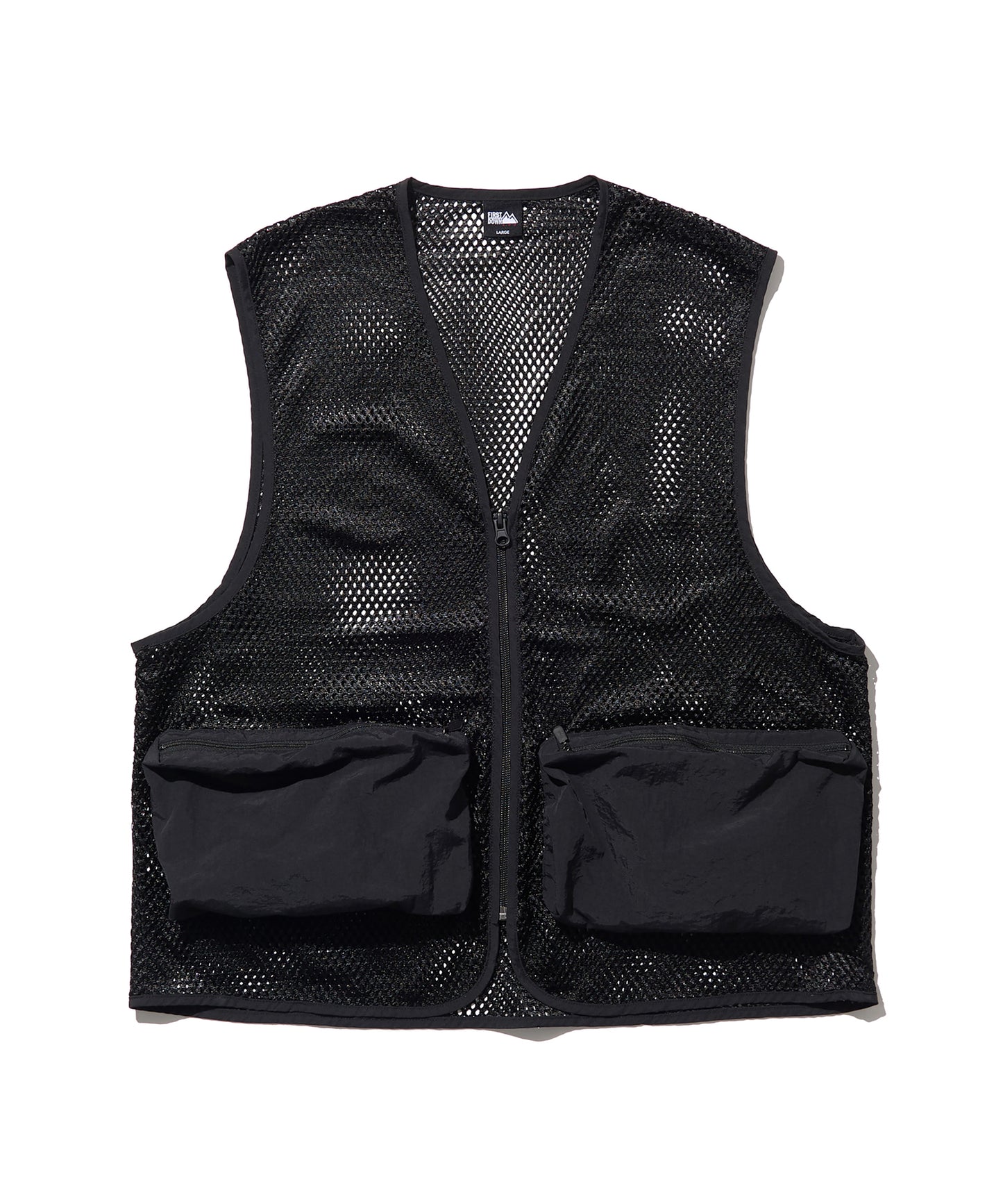 タスランナイロン メッシュベスト | TASLAN NYLON MESH VEST