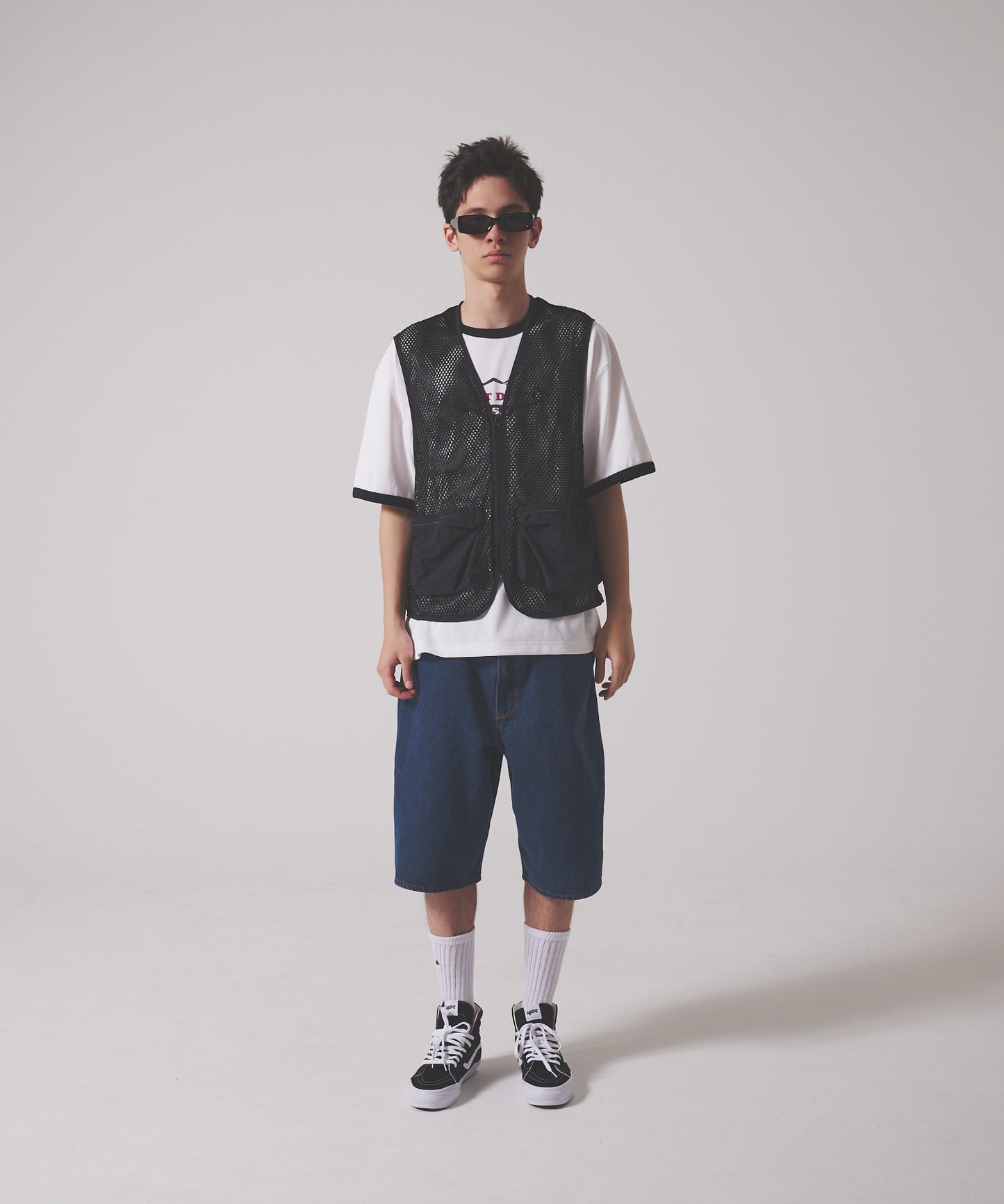 タスランナイロン メッシュベスト | TASLAN NYLON MESH VEST