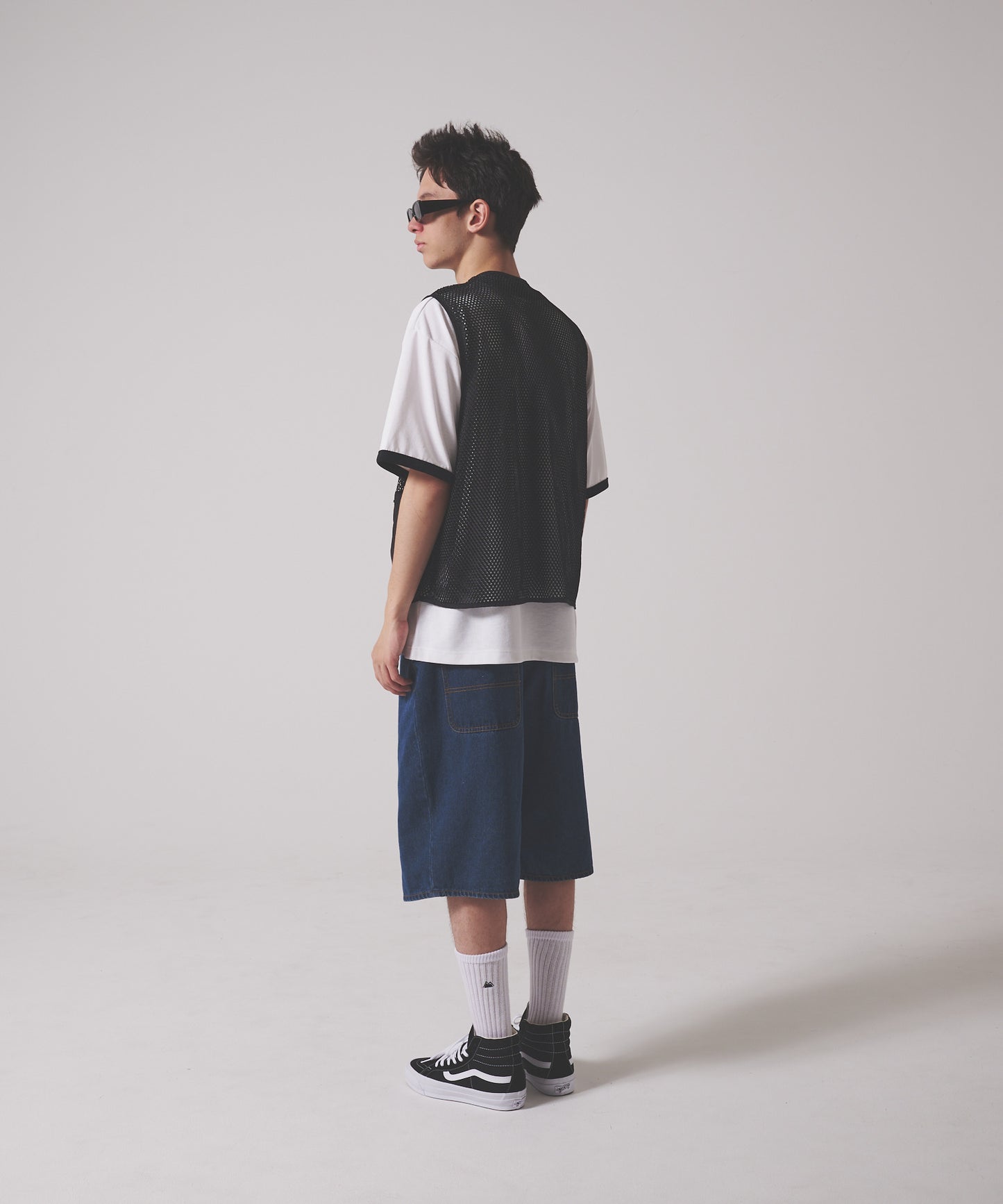 タスランナイロン メッシュベスト | TASLAN NYLON MESH VEST