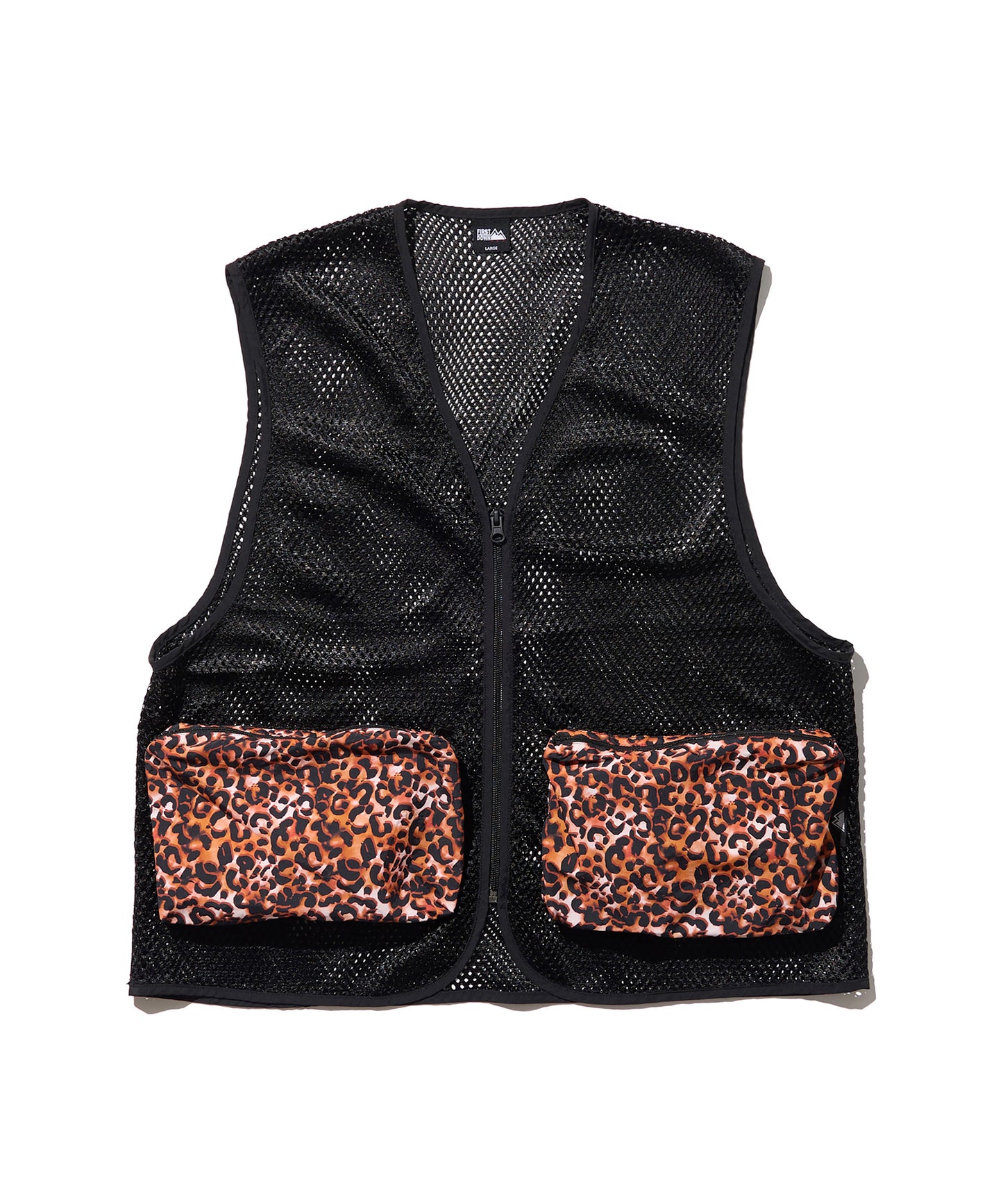 タスランナイロン メッシュベスト | TASLAN NYLON MESH VEST