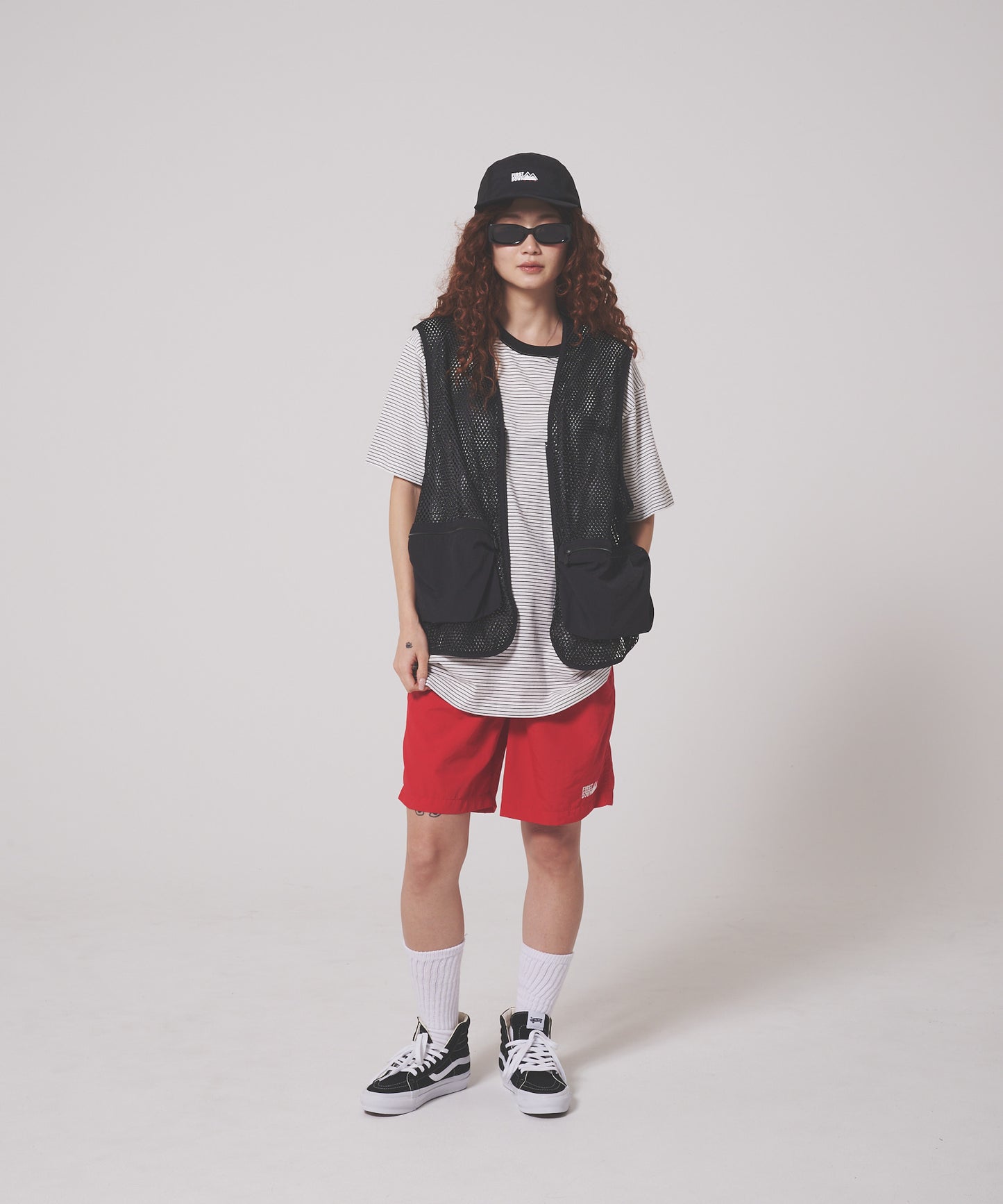 タスランナイロン メッシュベスト | TASLAN NYLON MESH VEST