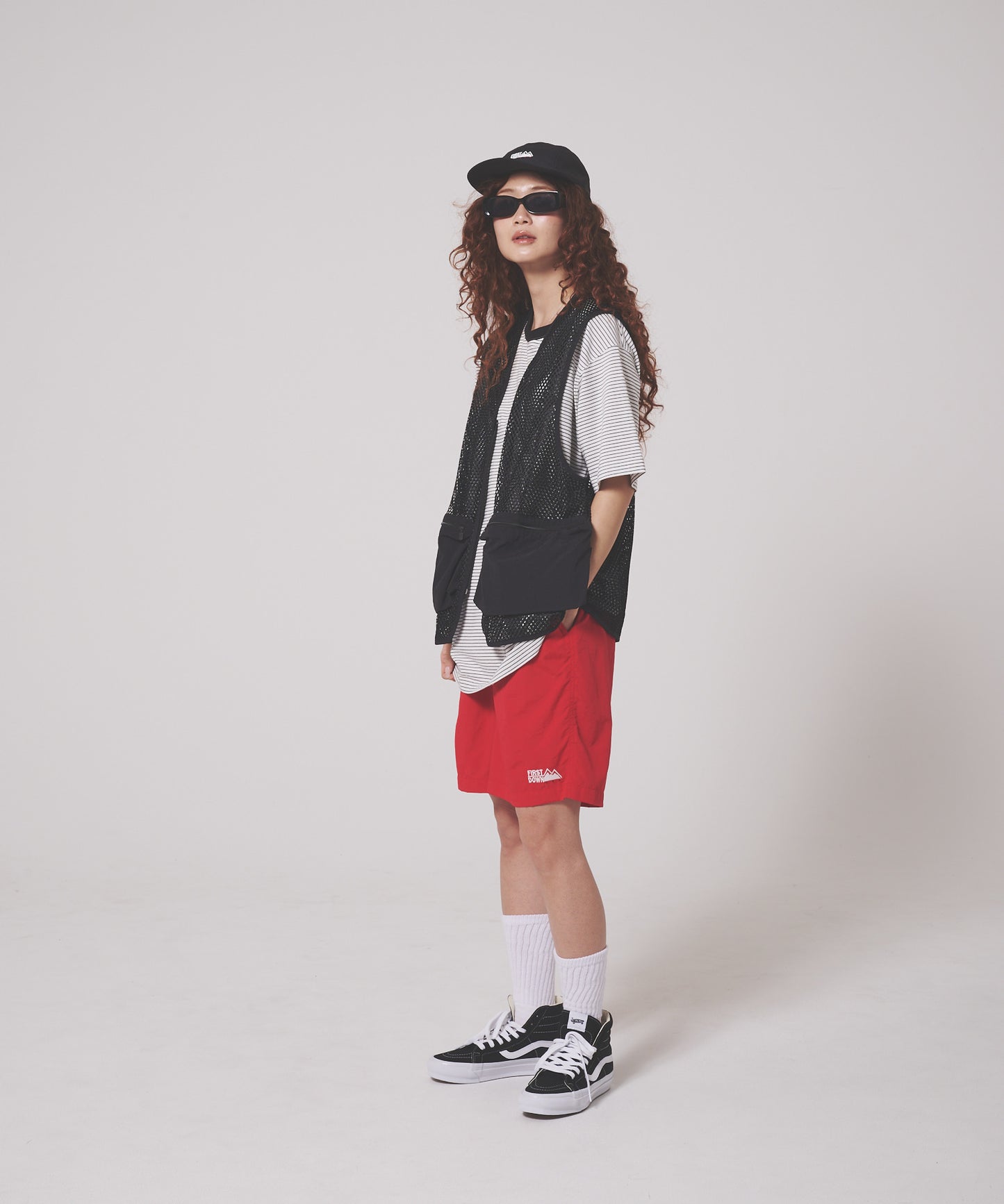 タスランナイロン メッシュベスト | TASLAN NYLON MESH VEST