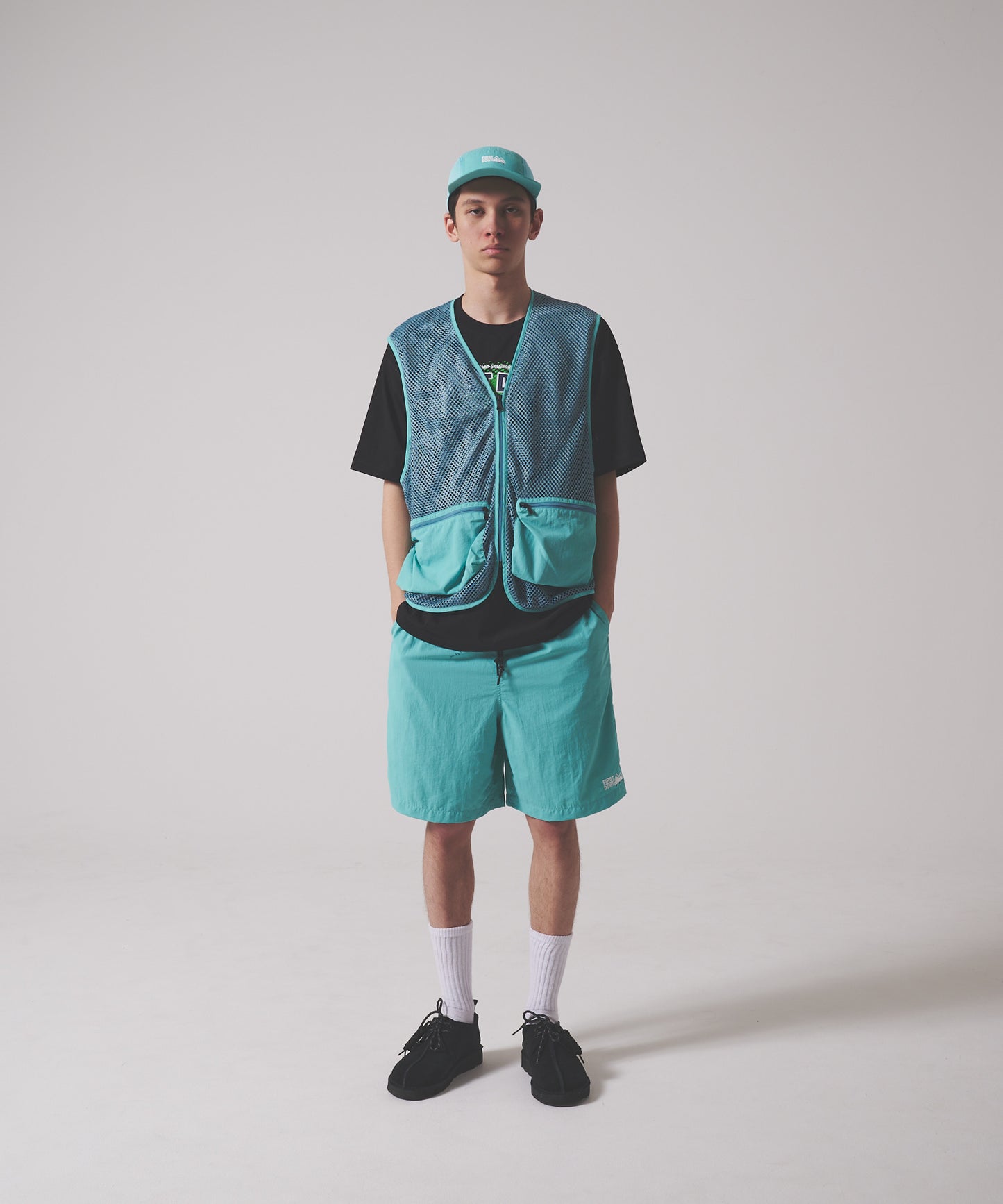 タスランナイロン メッシュベスト | TASLAN NYLON MESH VEST