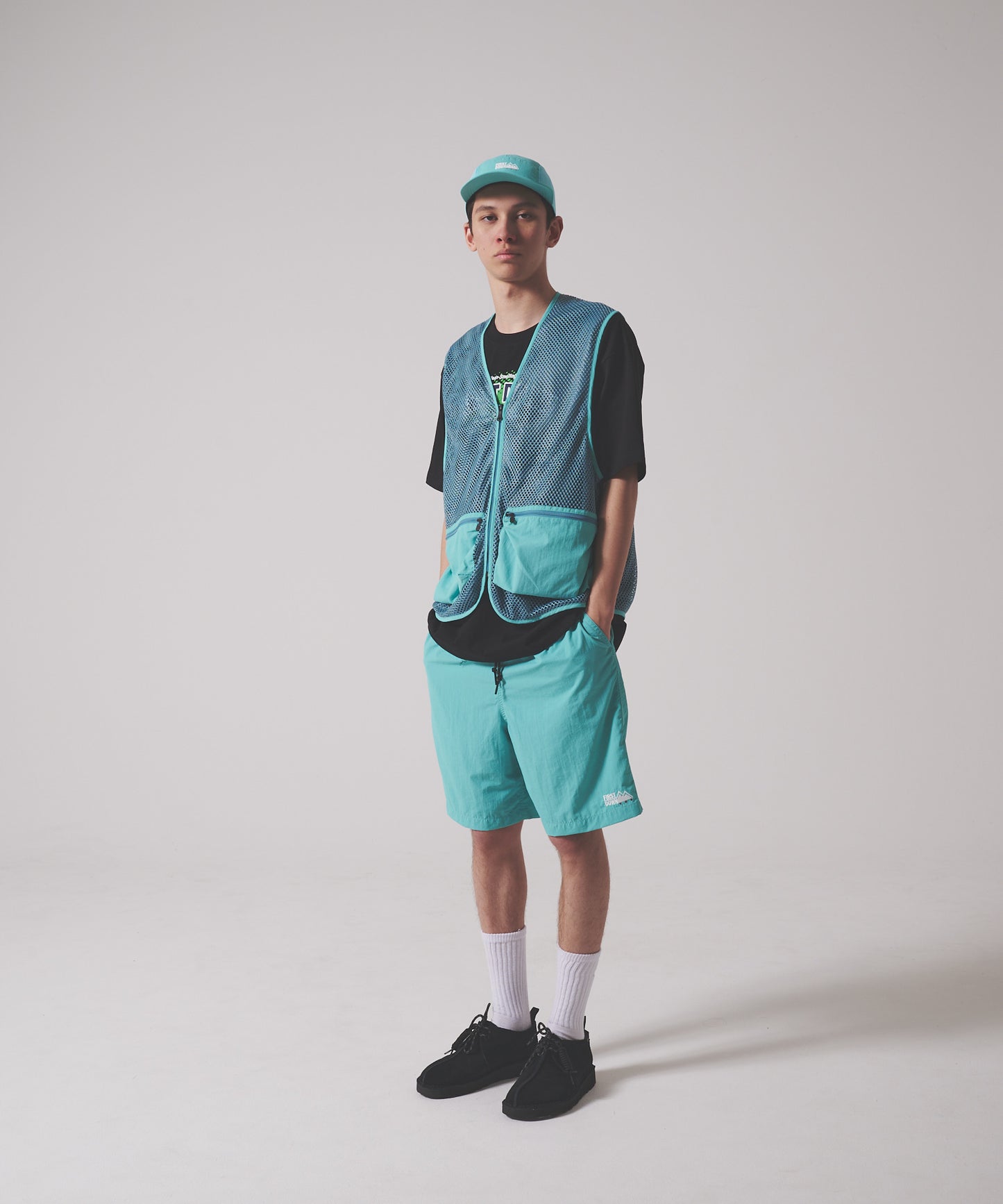 タスランナイロン メッシュベスト | TASLAN NYLON MESH VEST