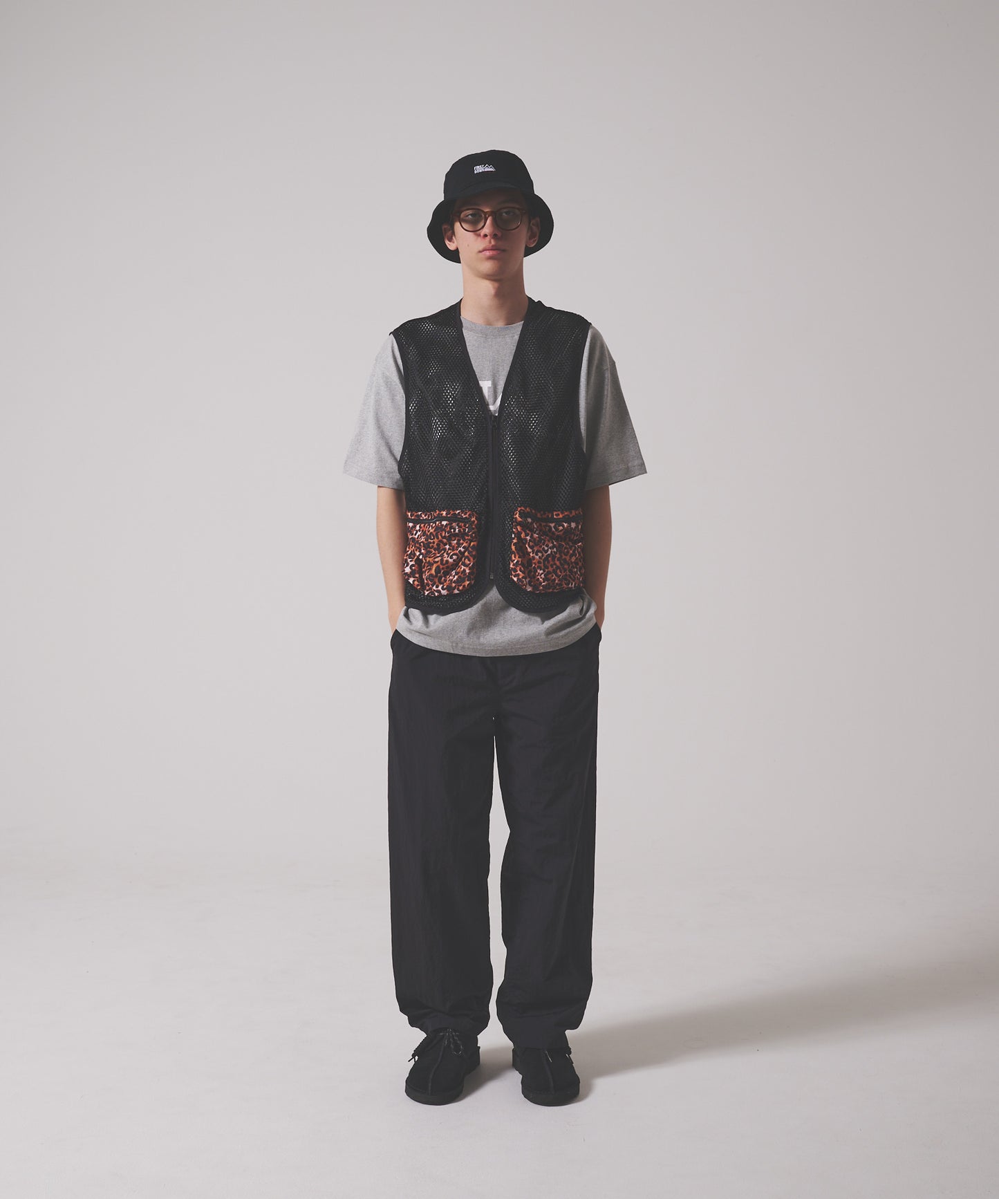 タスランナイロン メッシュベスト | TASLAN NYLON MESH VEST