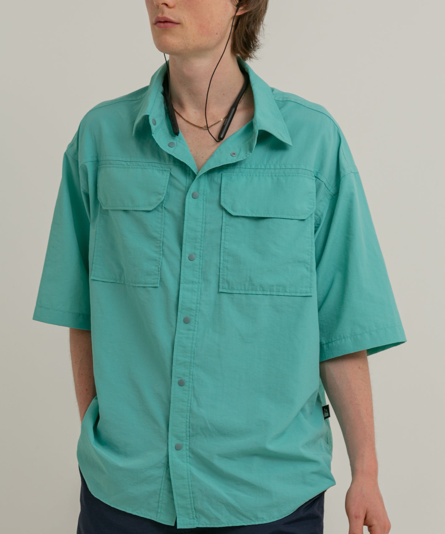 タスランナイロン ベンチレーション シャツ | TASLAN NYLON VENTIRATION SHIRTS