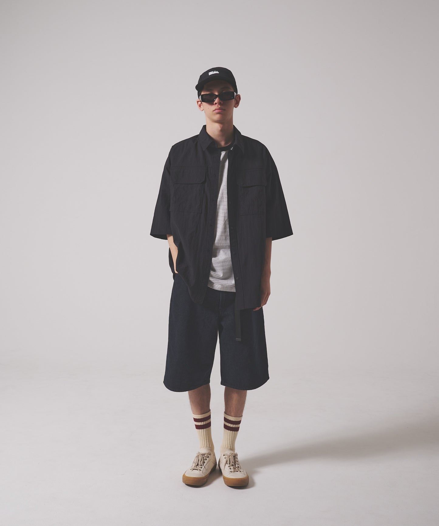 タスランナイロン ベンチレーション シャツ | TASLAN NYLON VENTIRATION SHIRTS