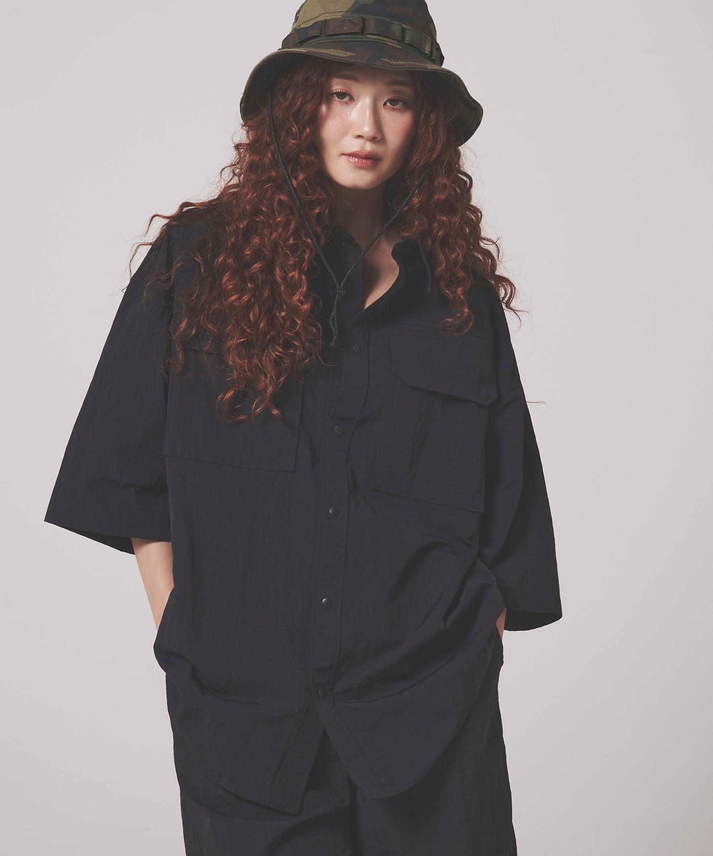 タスランナイロン ベンチレーション シャツ | TASLAN NYLON VENTIRATION SHIRTS