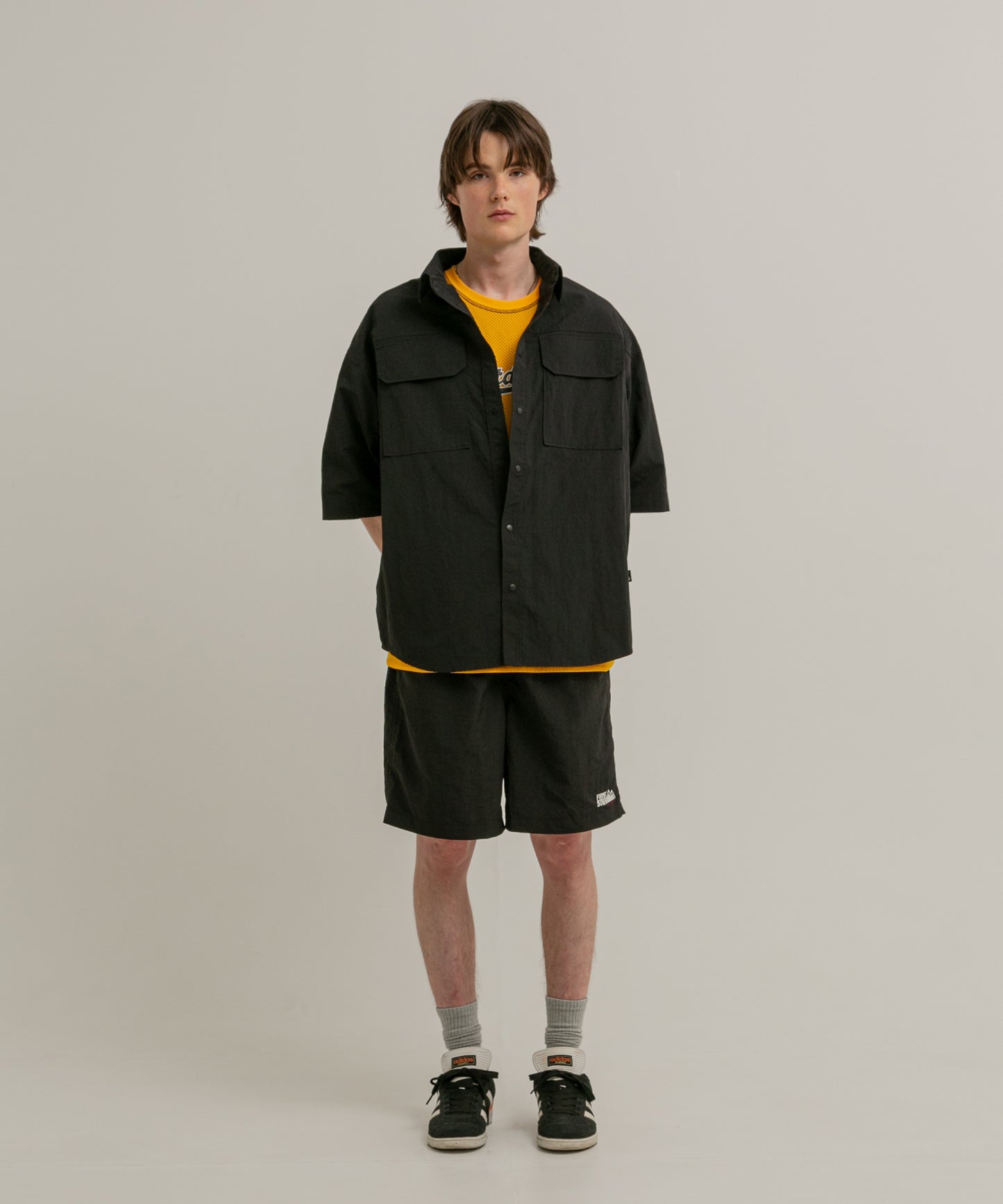 タスランナイロン ベンチレーション シャツ | TASLAN NYLON VENTIRATION SHIRTS
