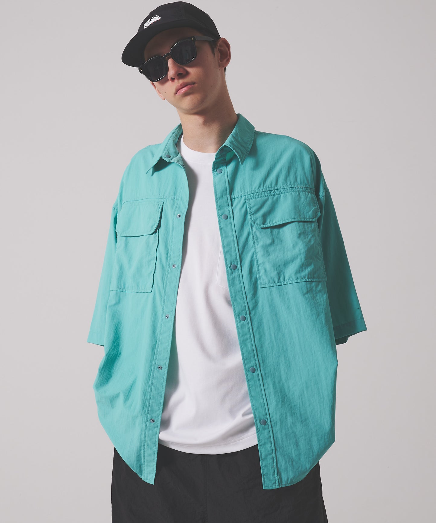 タスランナイロン ベンチレーション シャツ | TASLAN NYLON VENTIRATION SHIRTS