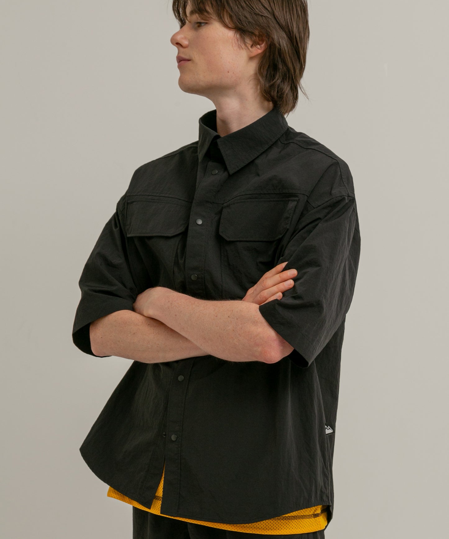 タスランナイロン ベンチレーション シャツ | TASLAN NYLON VENTIRATION SHIRTS