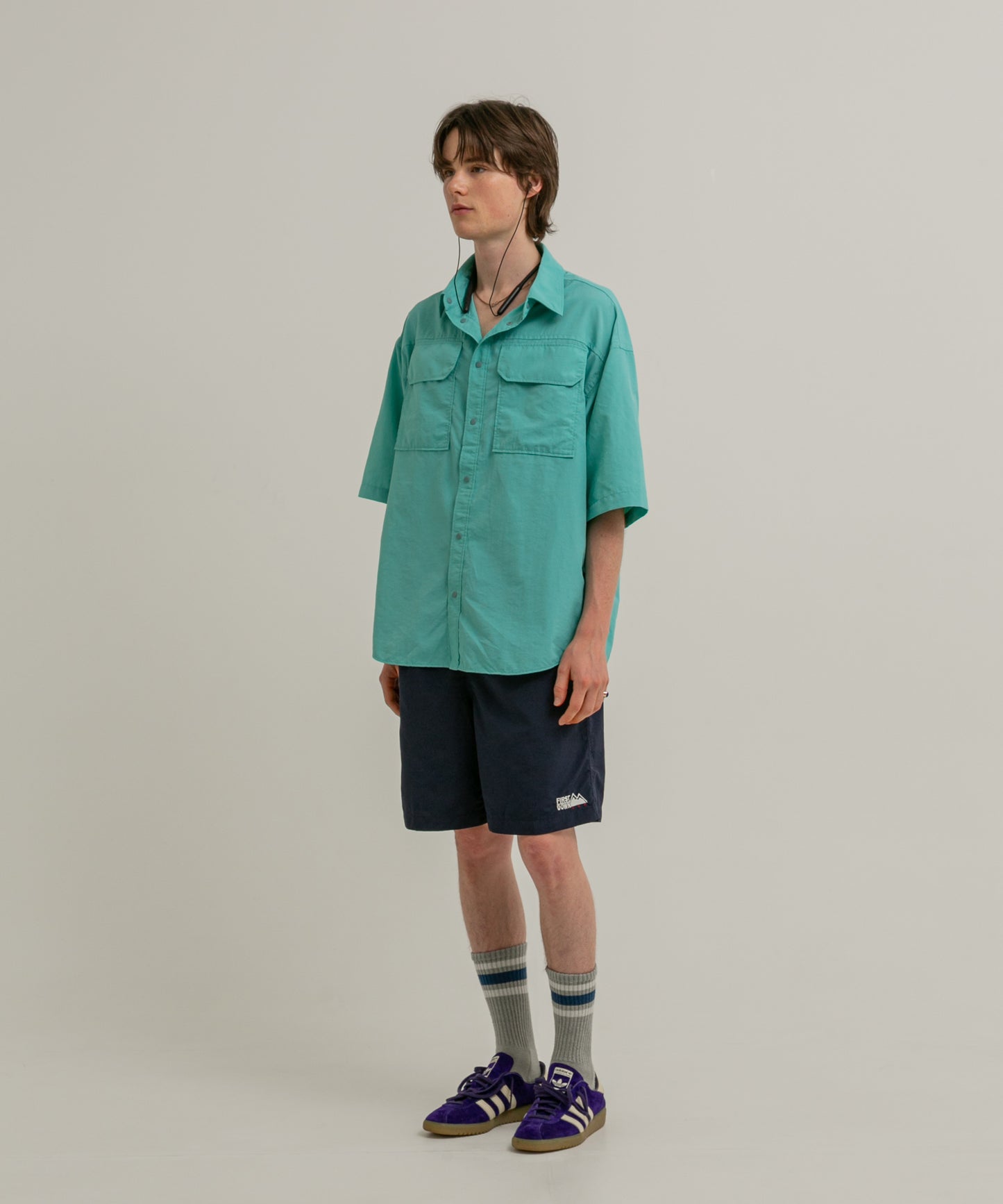 タスランナイロン ベンチレーション シャツ | TASLAN NYLON VENTIRATION SHIRTS